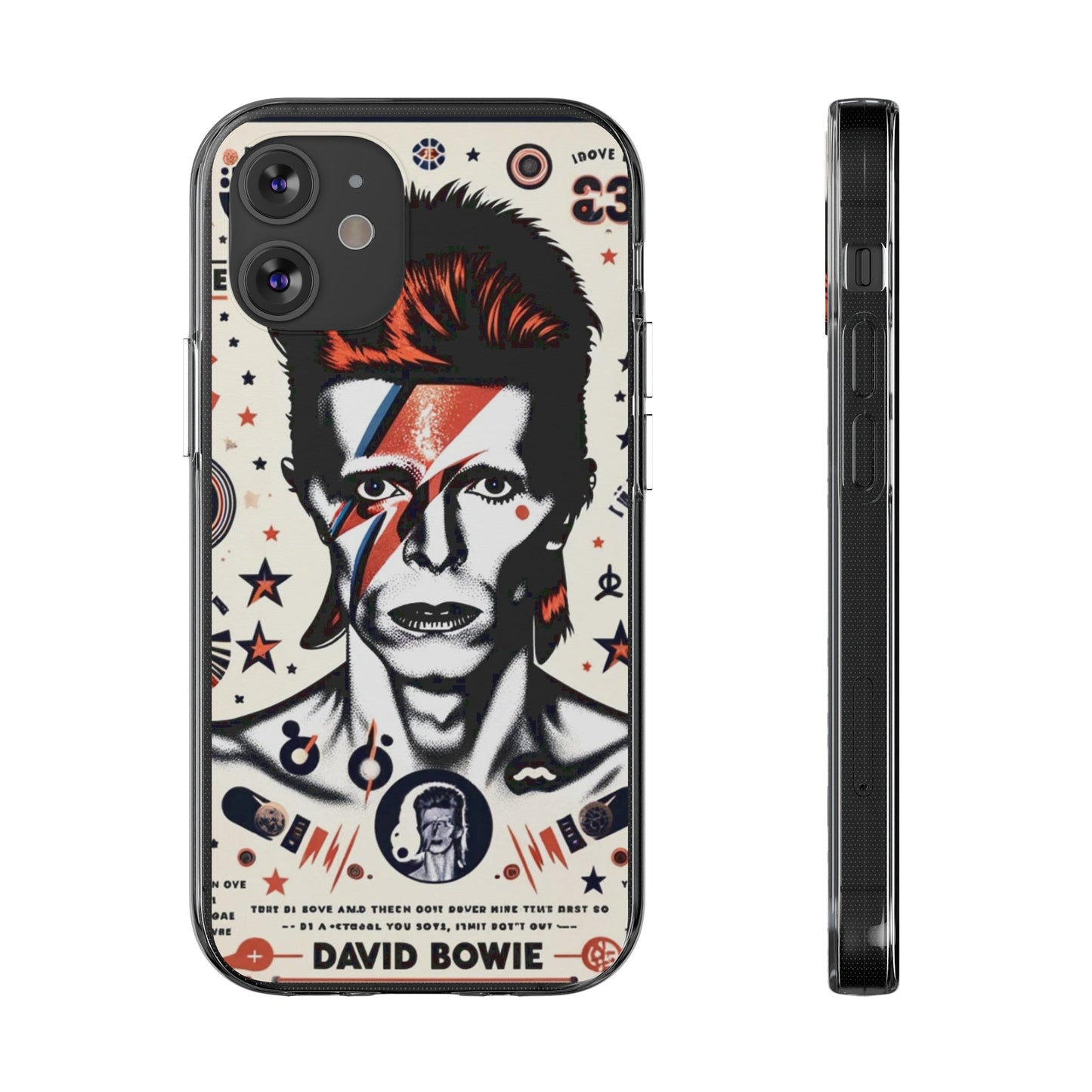 David Bowie Phone Cases