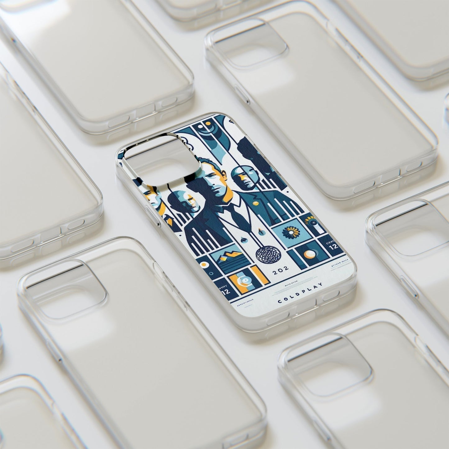 Coldplay Phone Cases