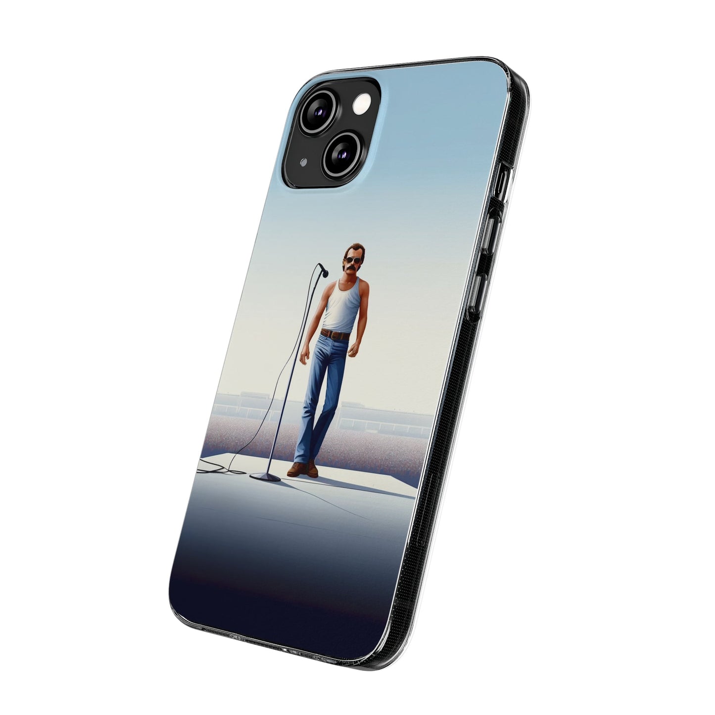 Freddie Mercury Inspired case