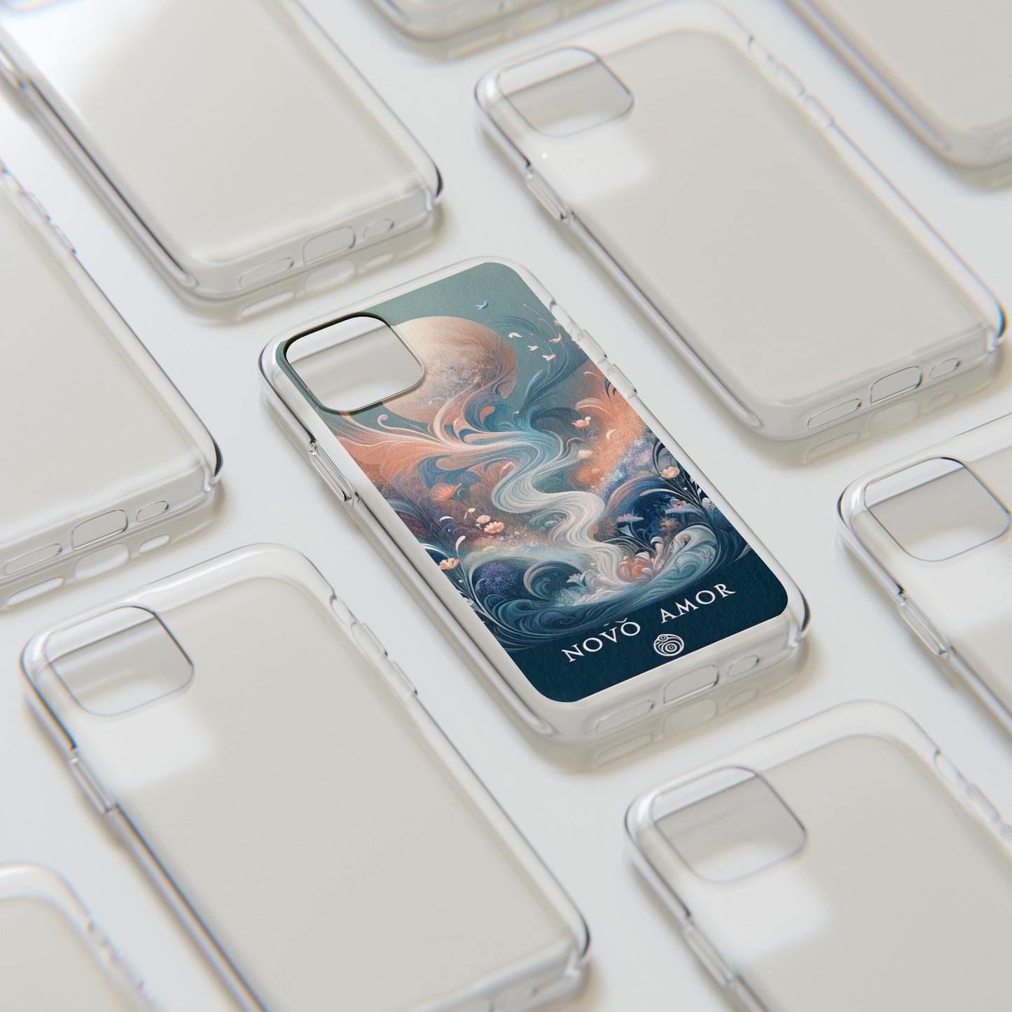 Novo Amor Phone Cases
