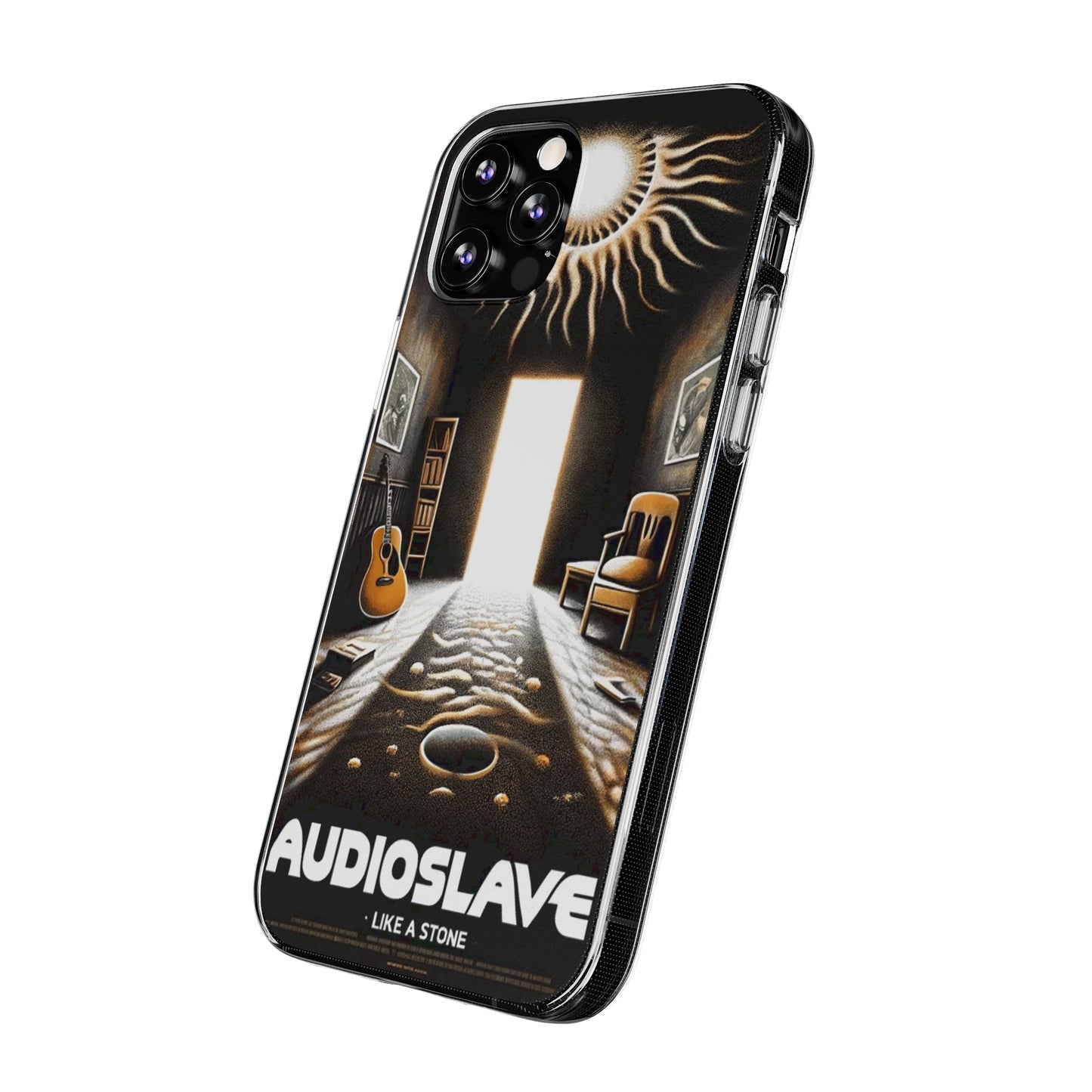 Audioslave Like A Stone inspired Phone Cases