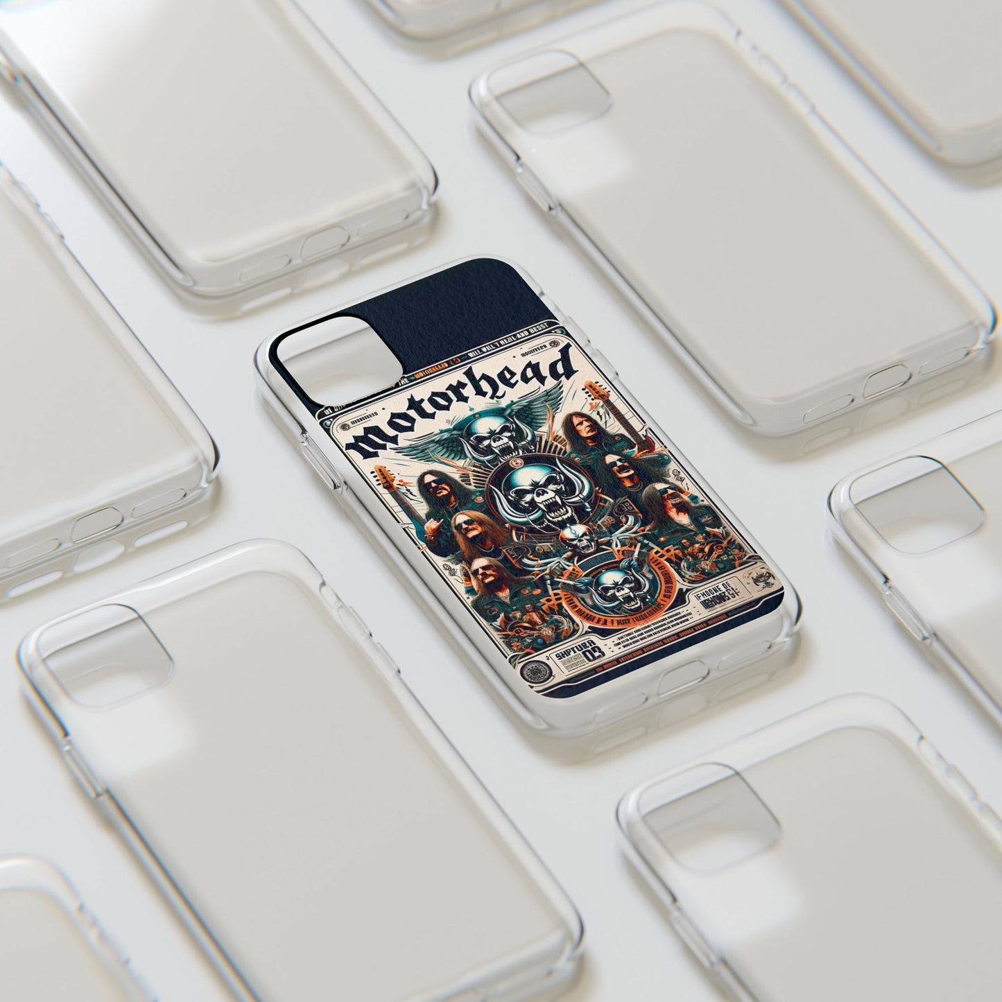 Motorhead Phone Cases