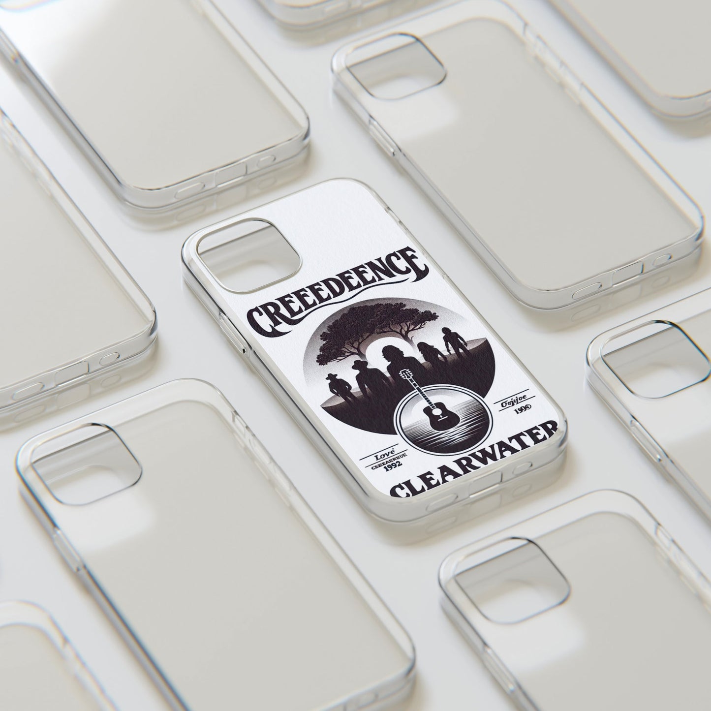 Creedence Clearwater Revival Phone Cases