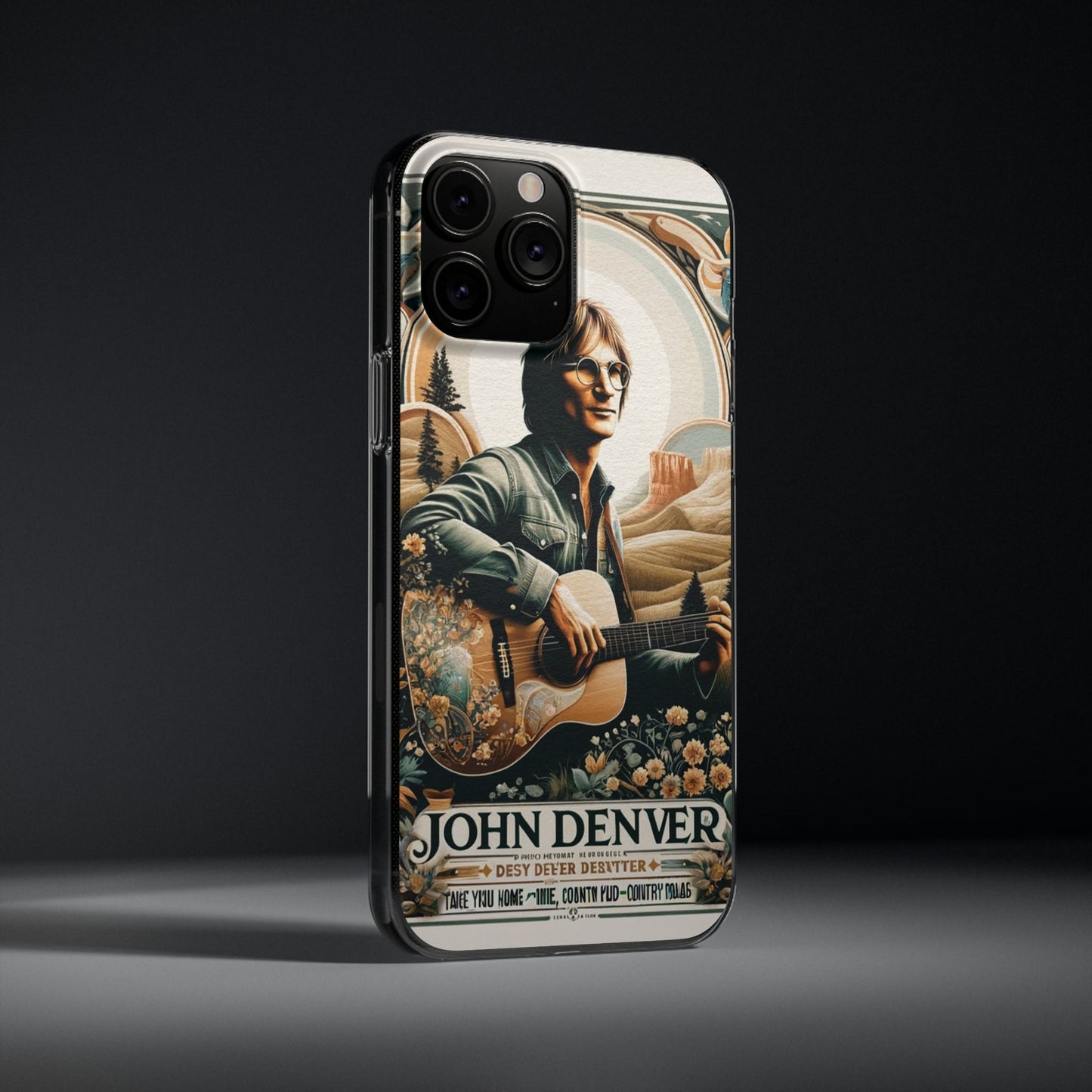 John Denver Phone Cases