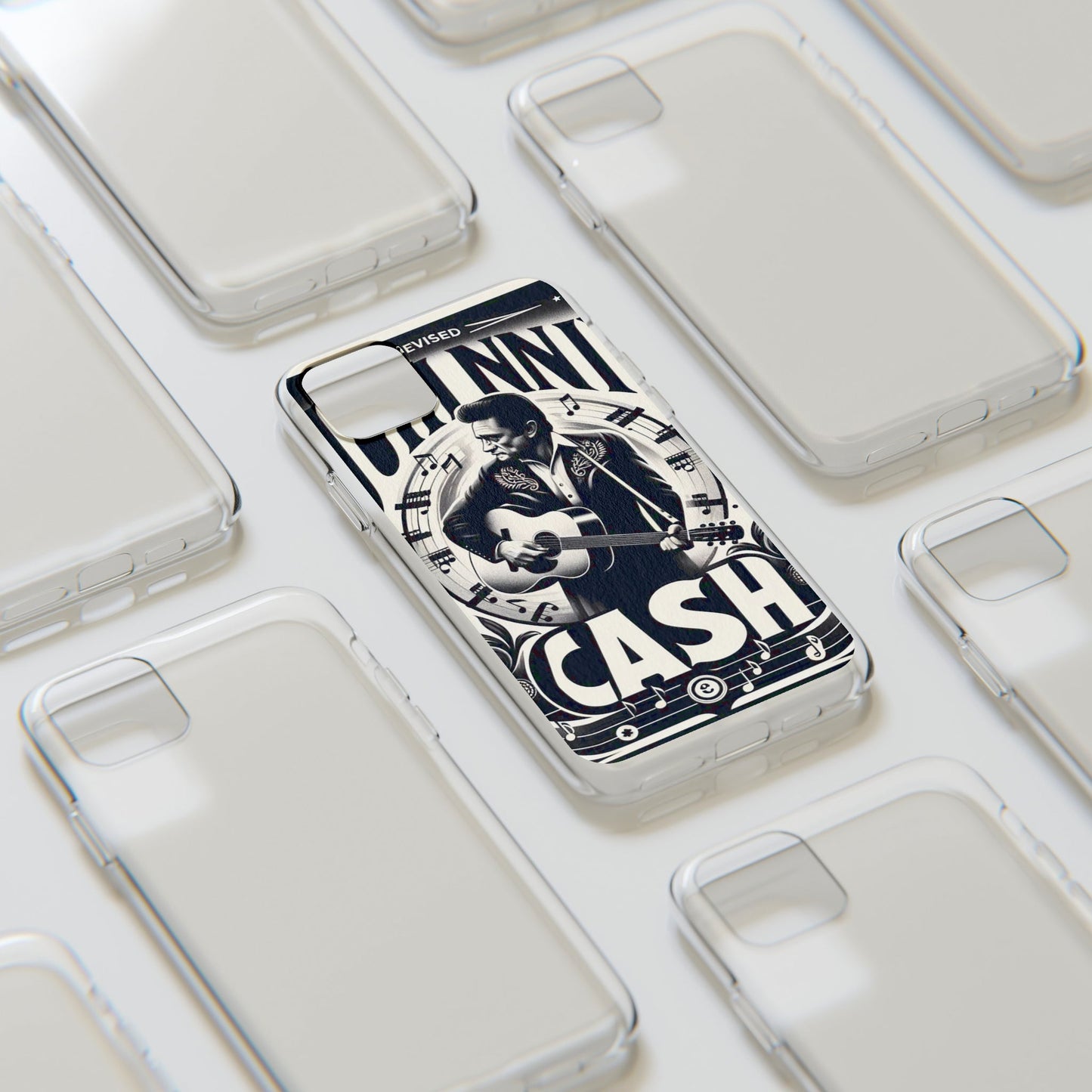 Johnny Cash Phone Cases