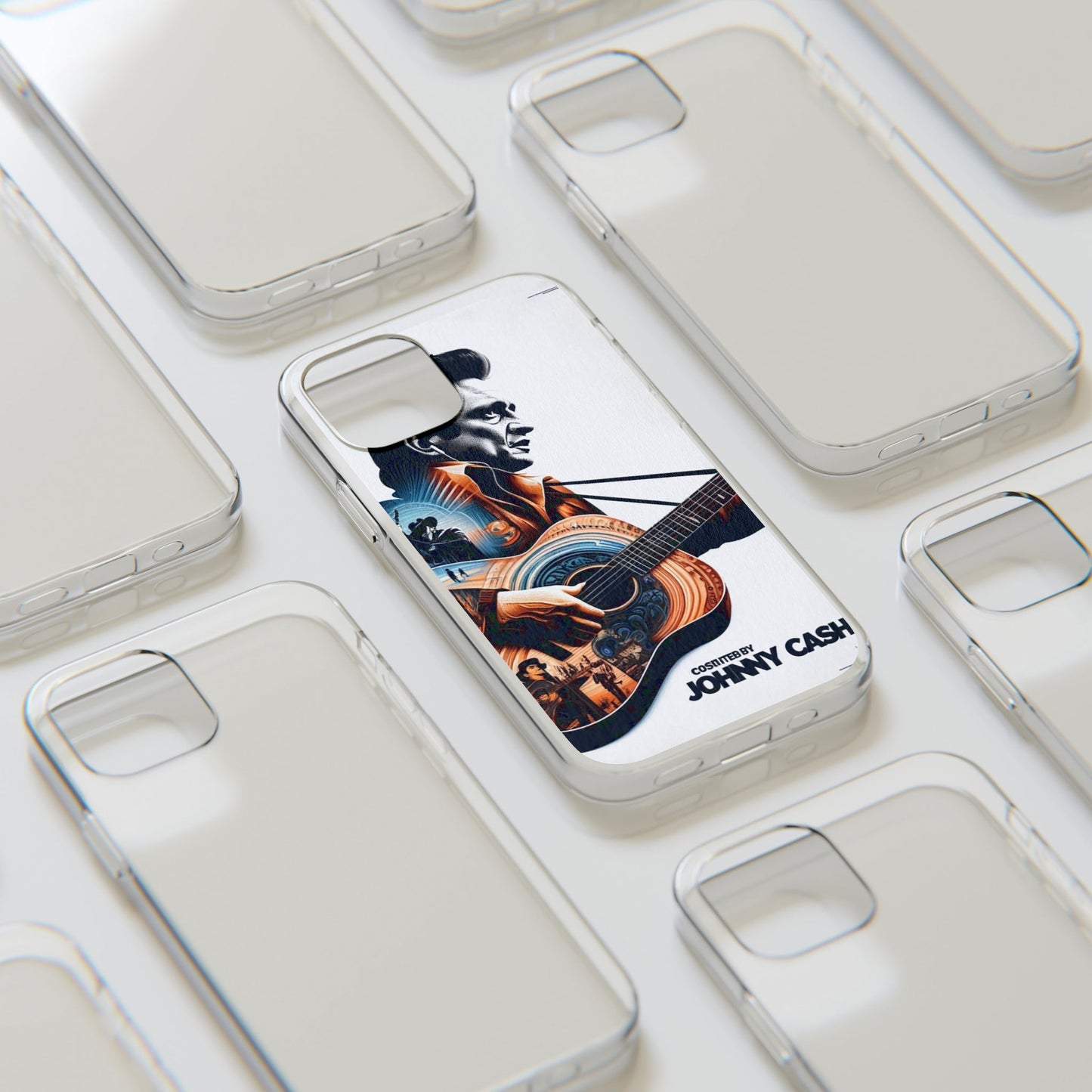Johnny Cash Phone Cases