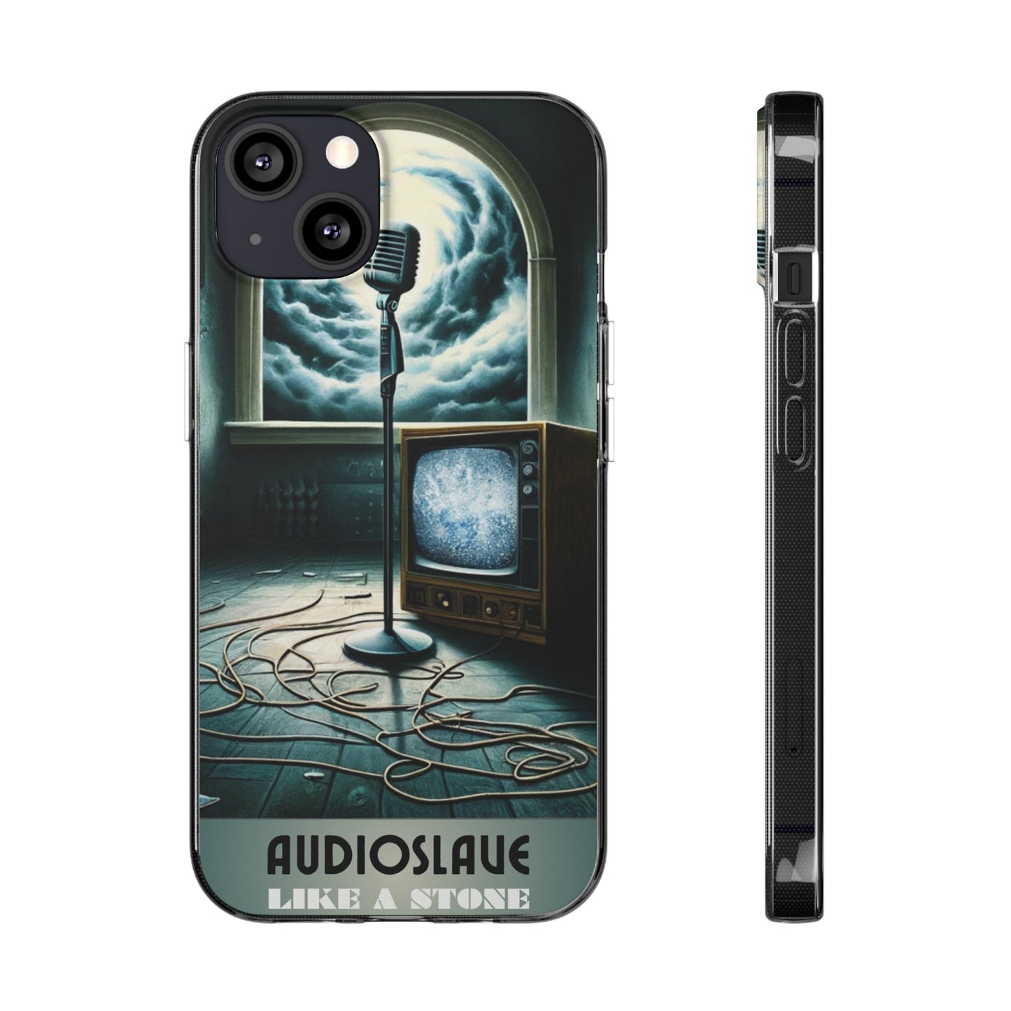Audioslave Like A Stone inspired Phone Cases
