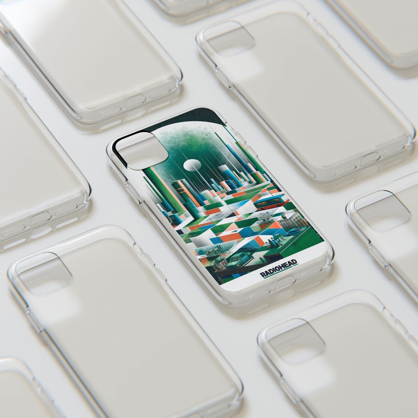 Radiiohead Phone Cases