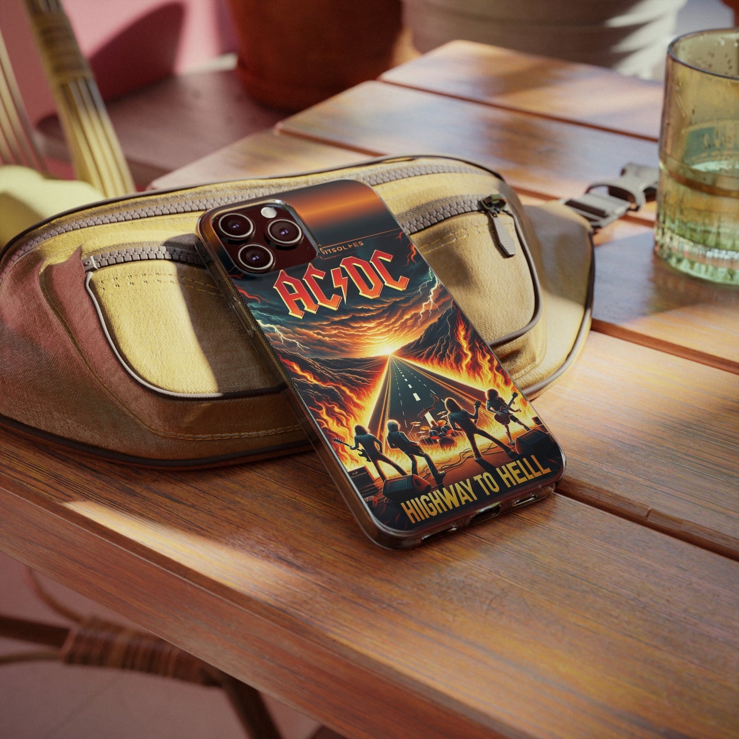 AC DC Inspired by their song Highway to Hell