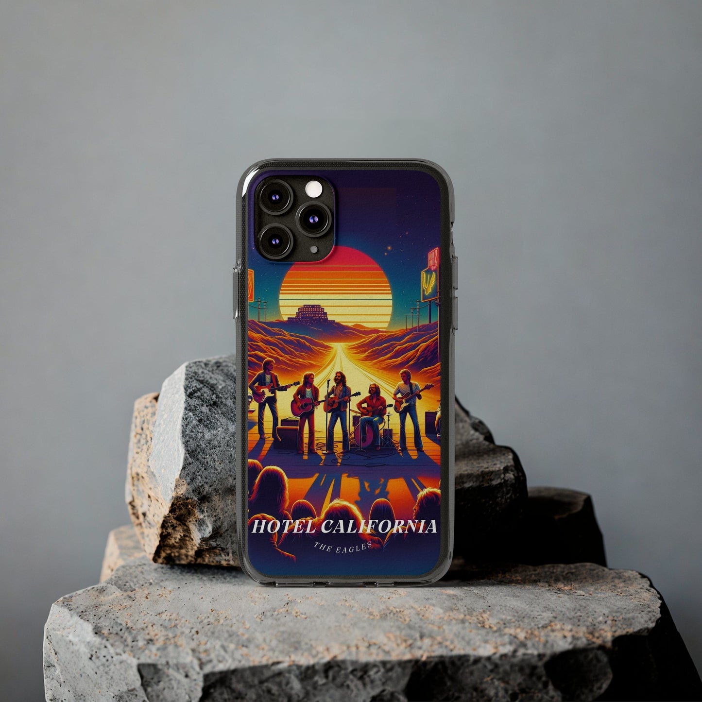 Hotel California Inspired Phone Case