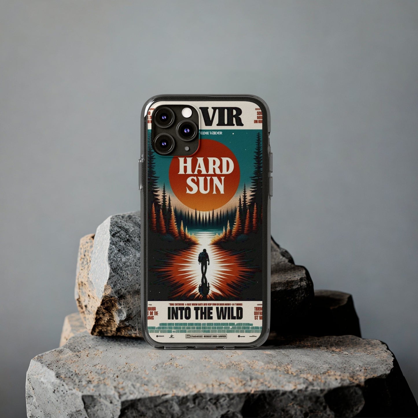 Eddie Vedder's Hard Sun inspired Phone Cases