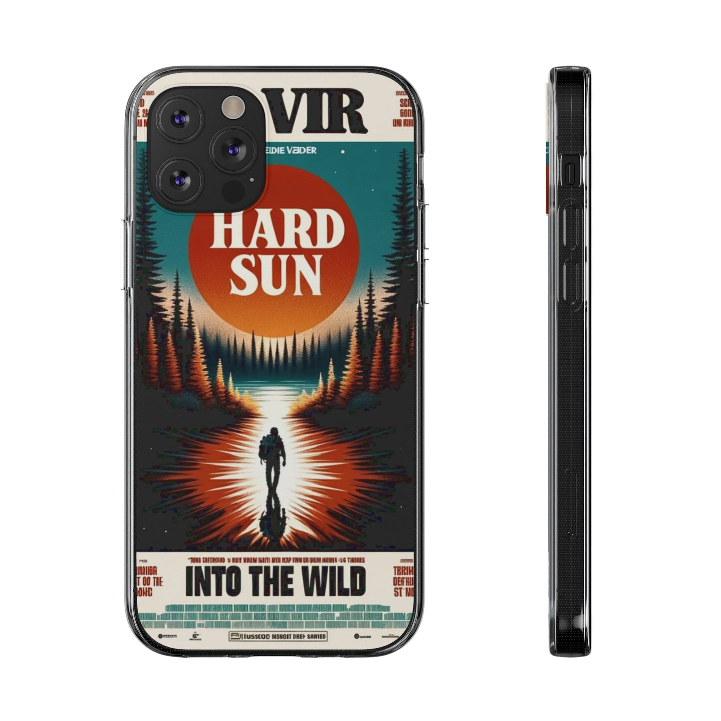 Eddie Vedder's Hard Sun inspired Phone Cases