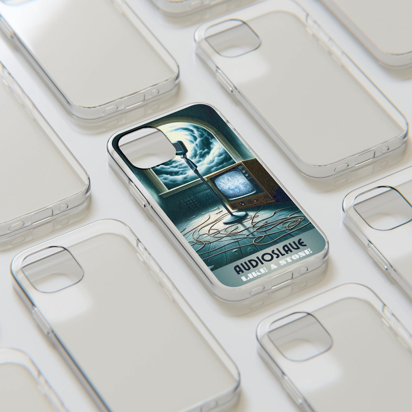 Audioslave Like A Stone inspired Phone Cases