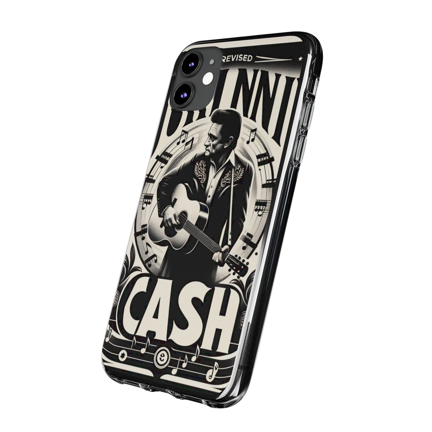 Johnny Cash Phone Cases