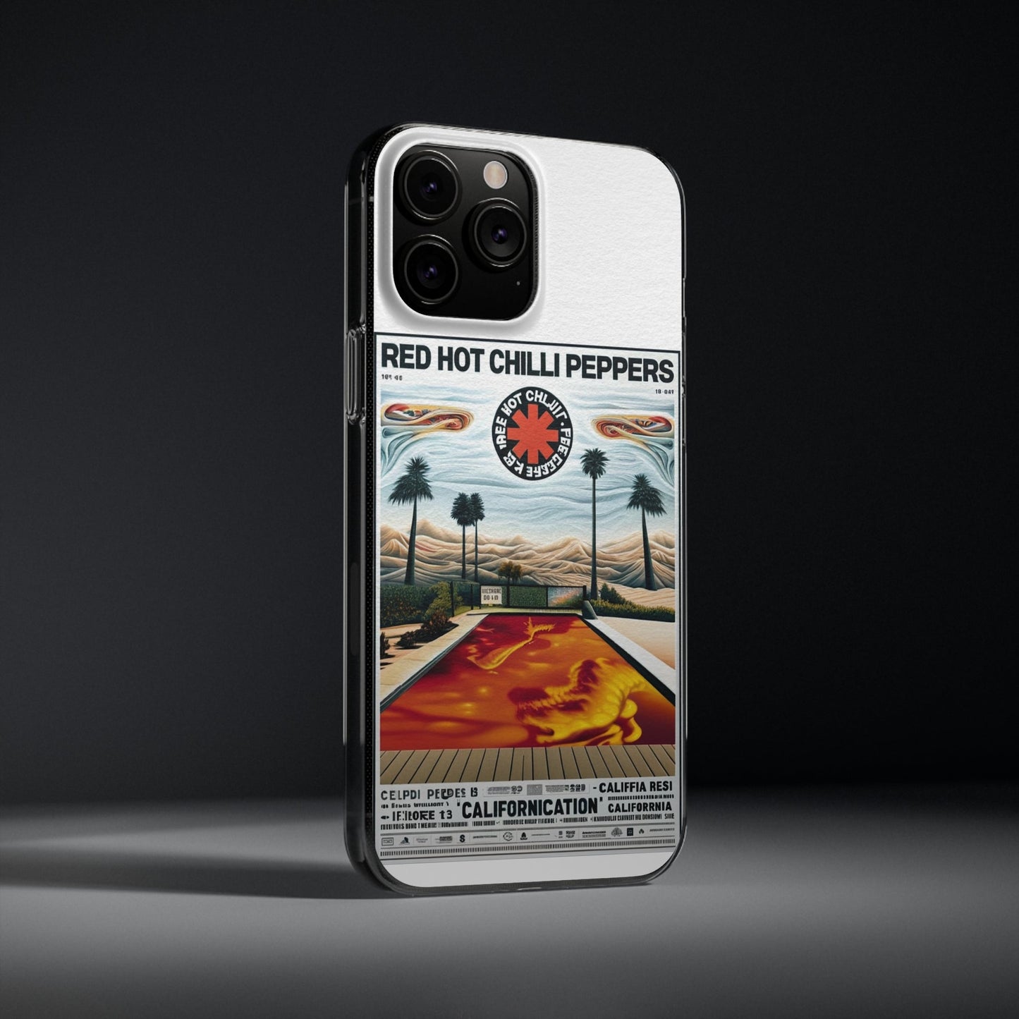 Red Hot Chilli Peppers Californication inspired Phone Cases