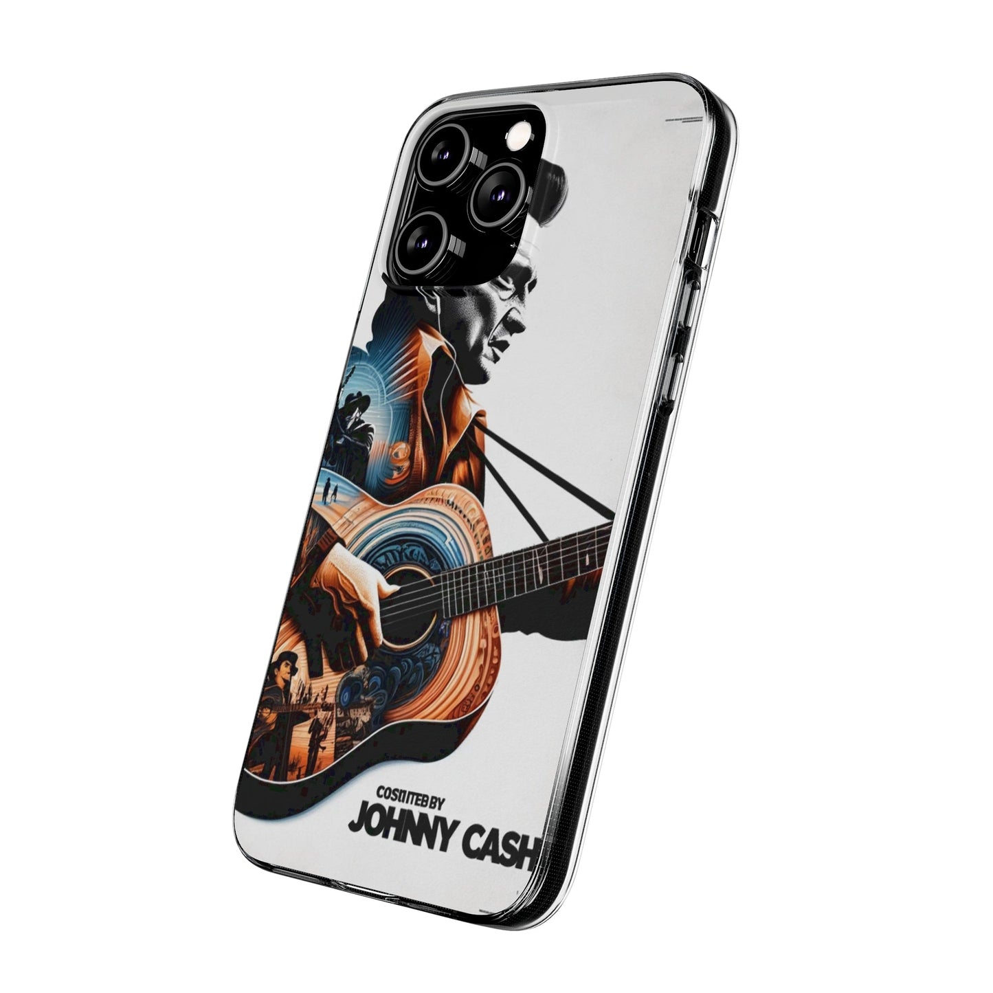 Johnny Cash Phone Cases