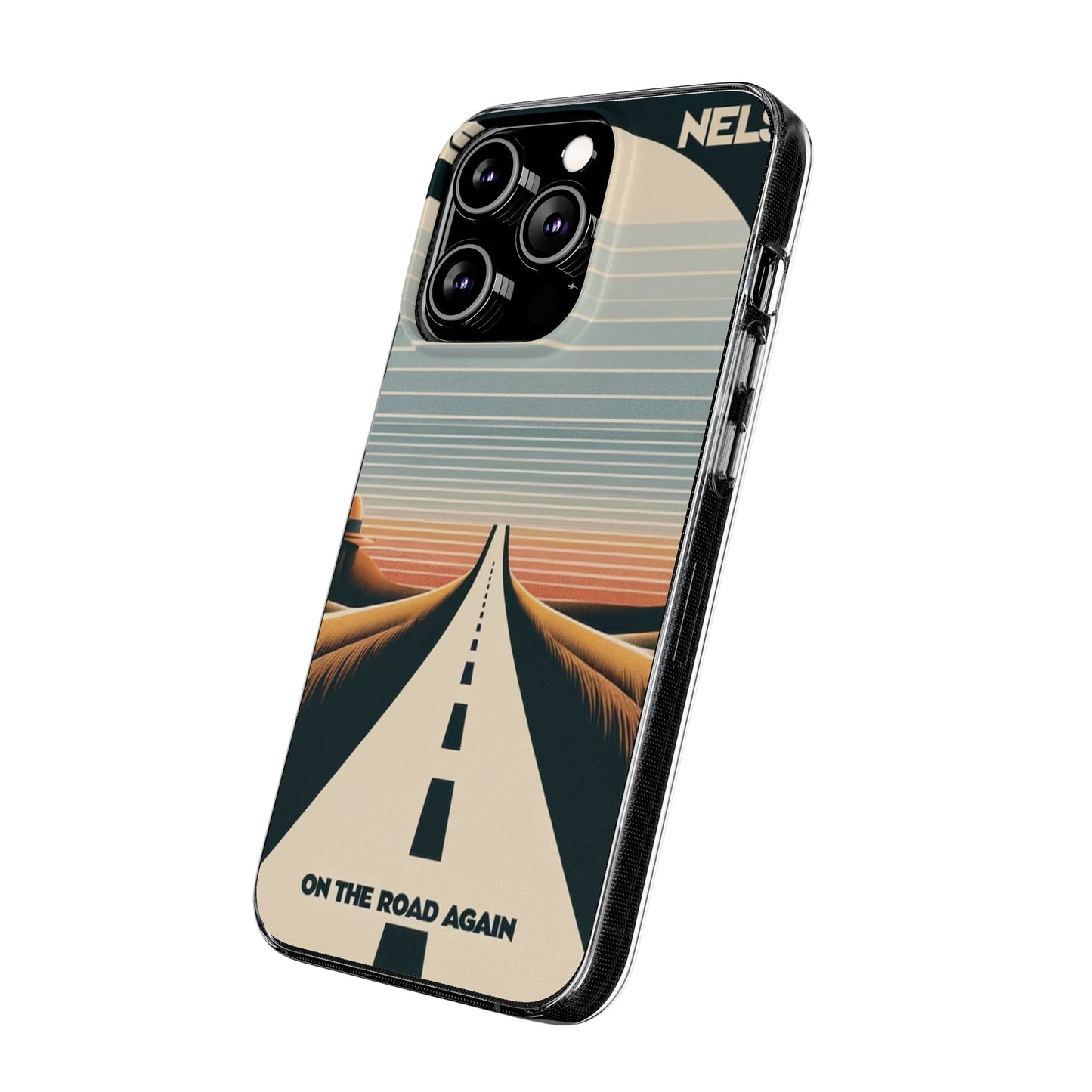Willie Nelson On The Road Again inspired Phone Cases