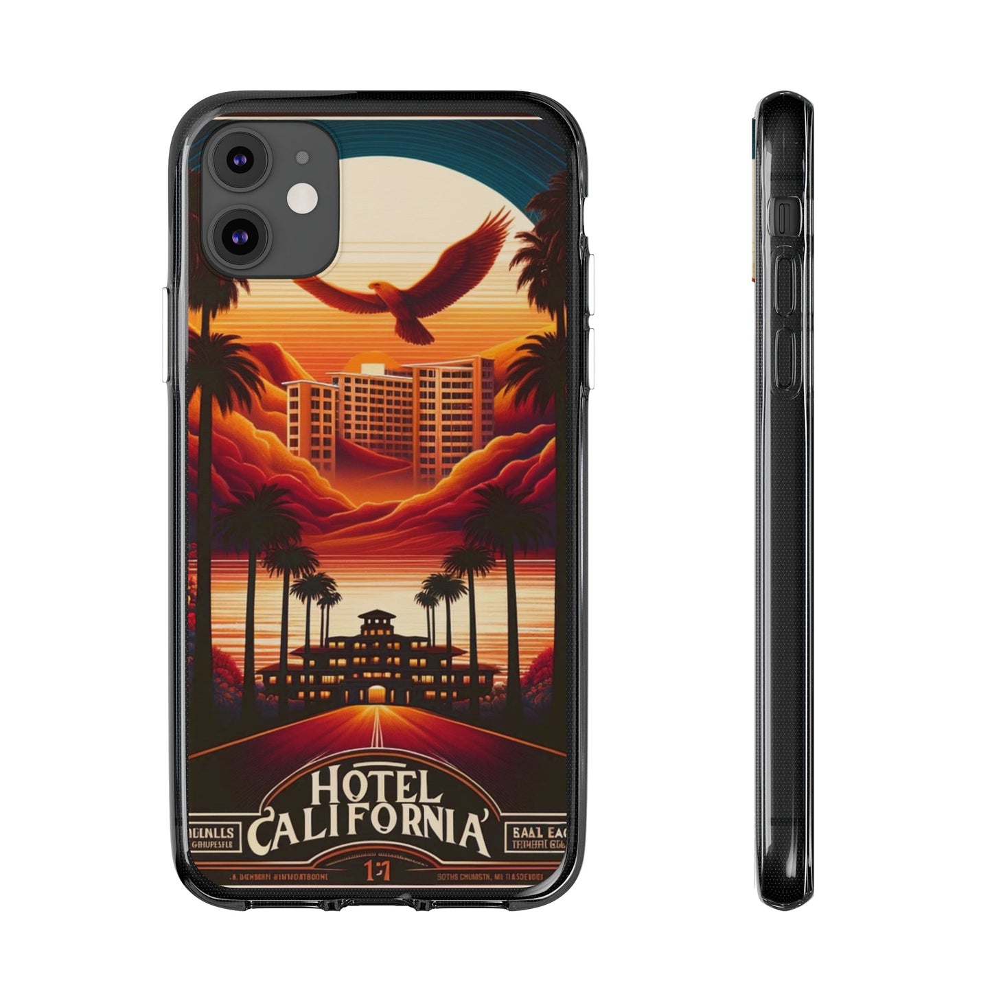 The Eagles Hotel California Phone Cases
