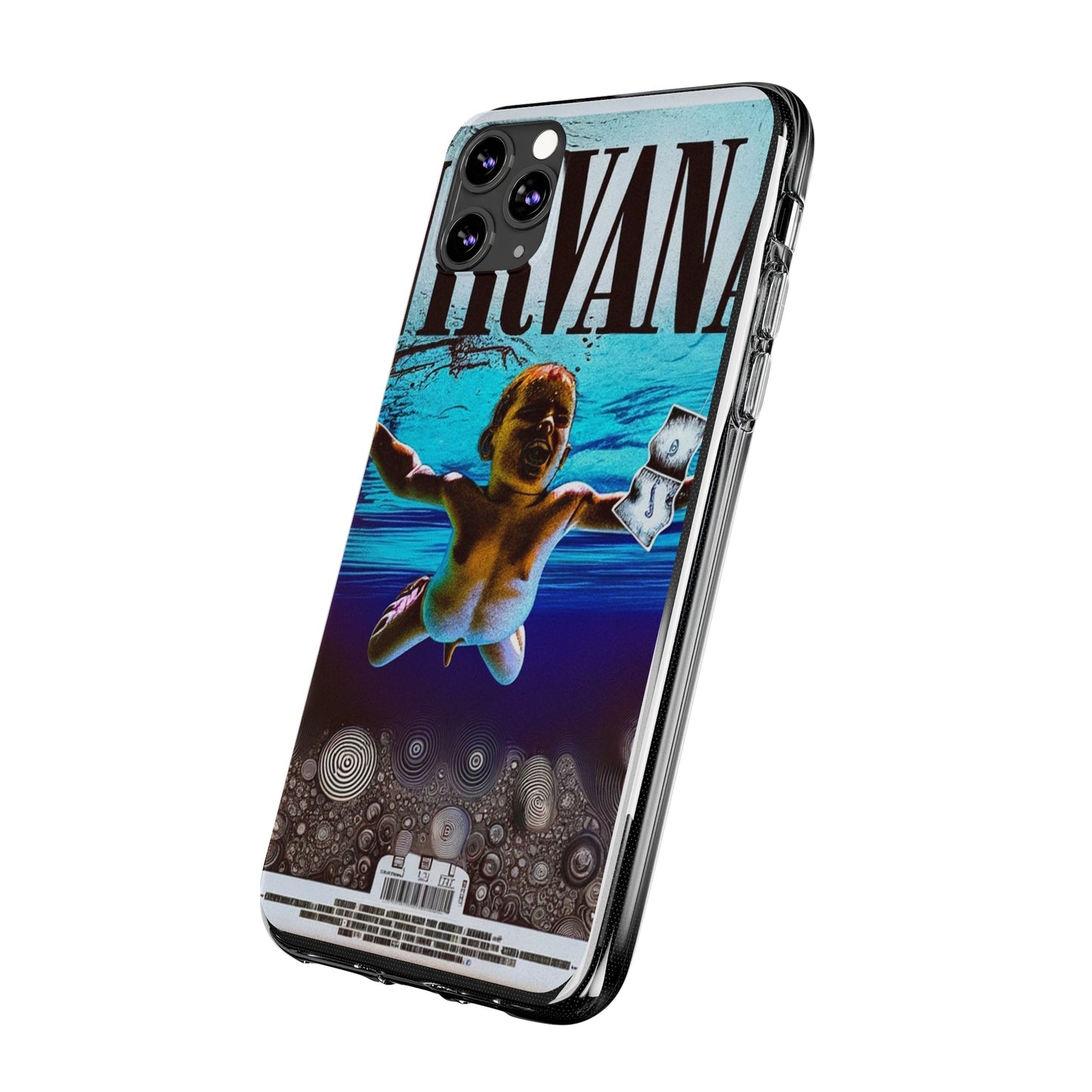 Nirvana Nevermind inspired Phone Cases