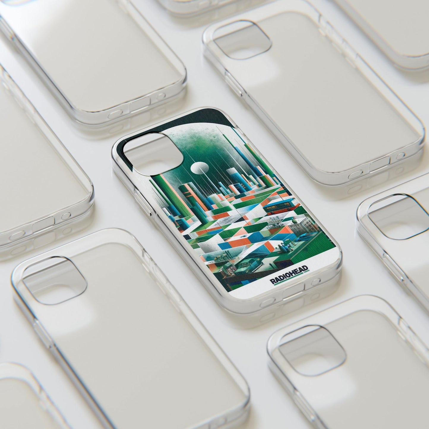 Radiiohead Phone Cases