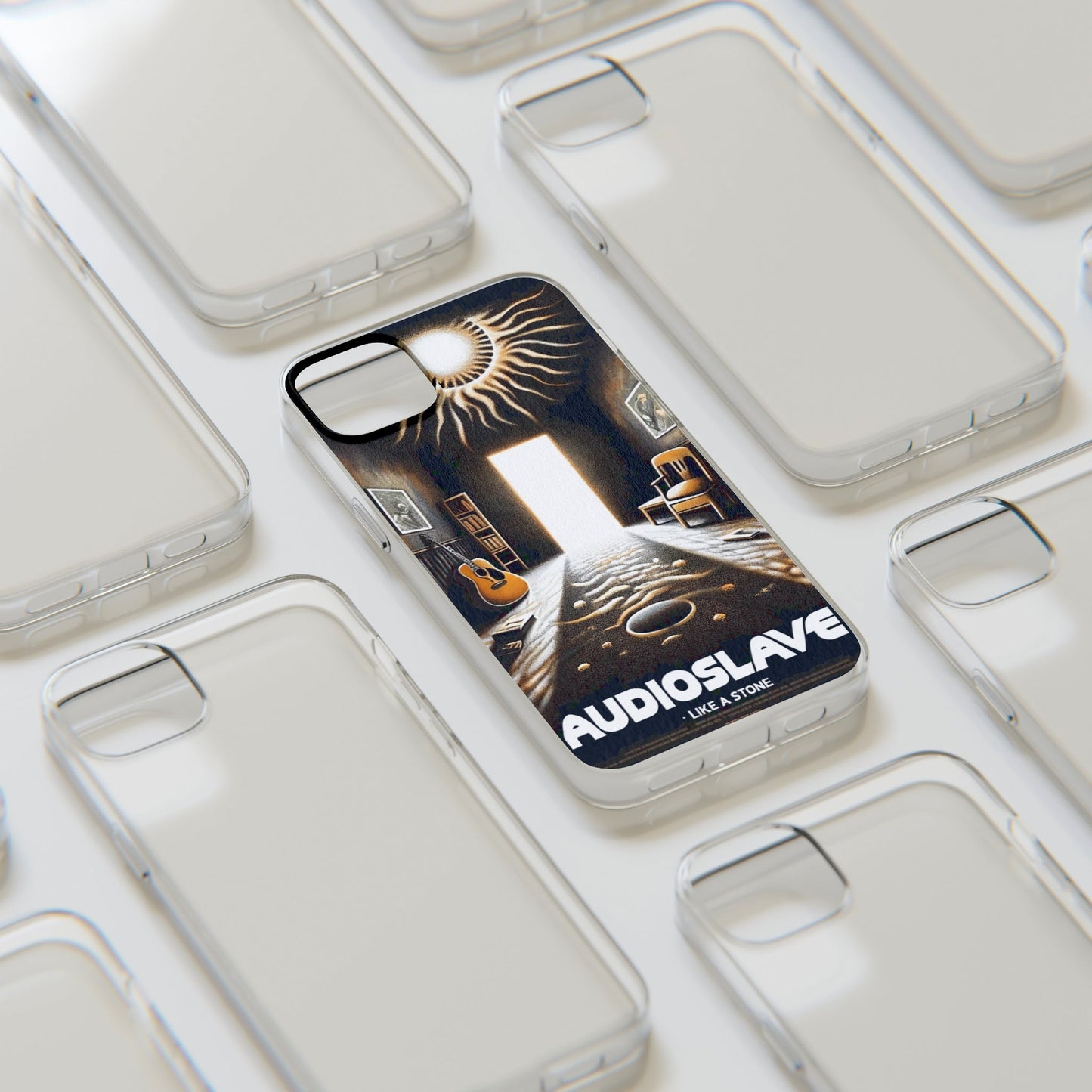Audioslave Like A Stone inspired Phone Cases