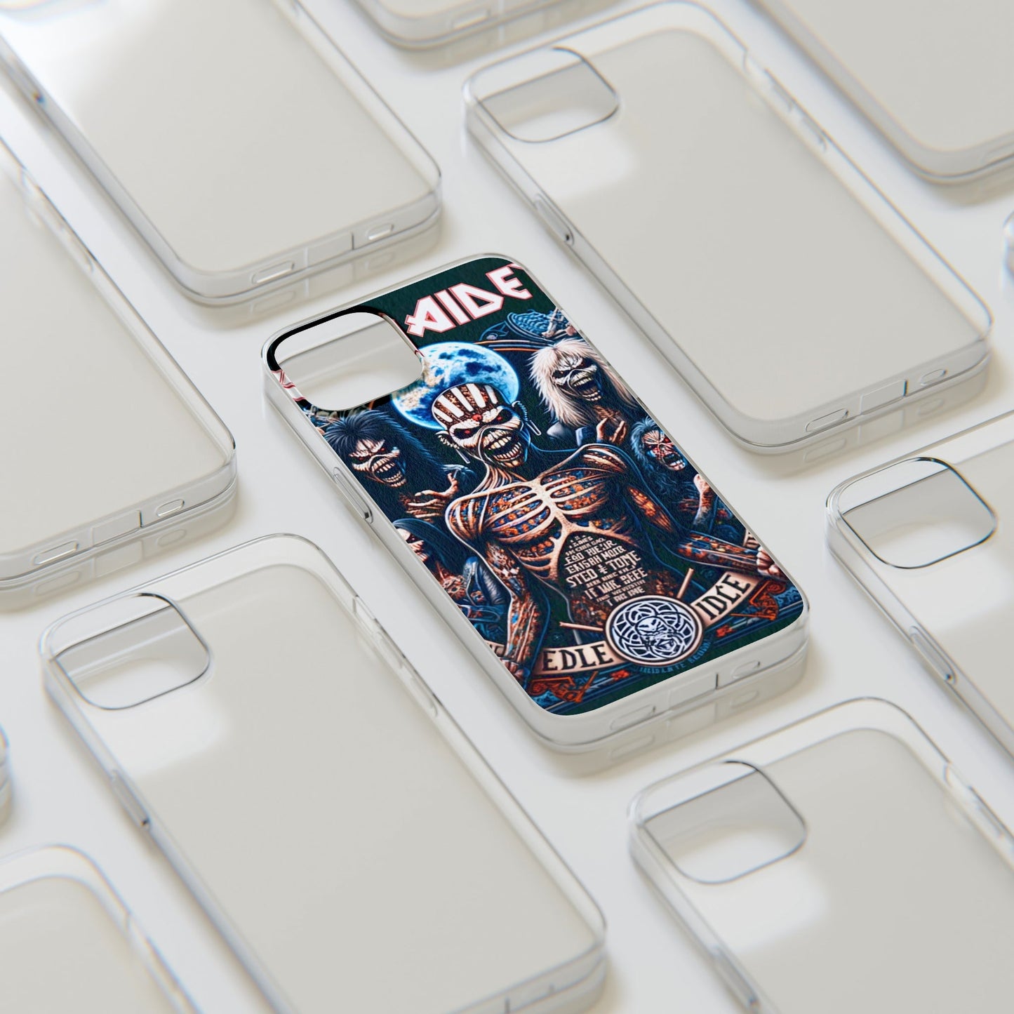 Iron Maiden Phone Cases