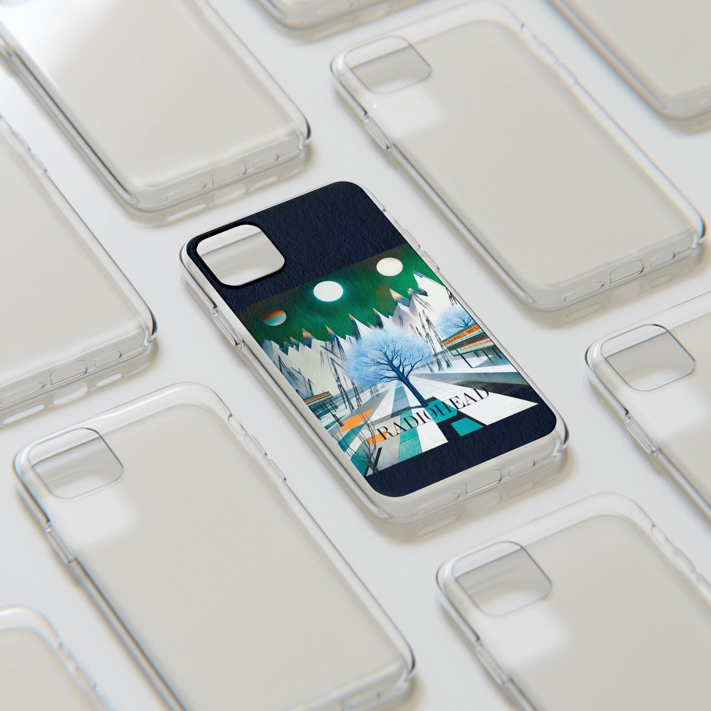 Radiohead Phone Cases