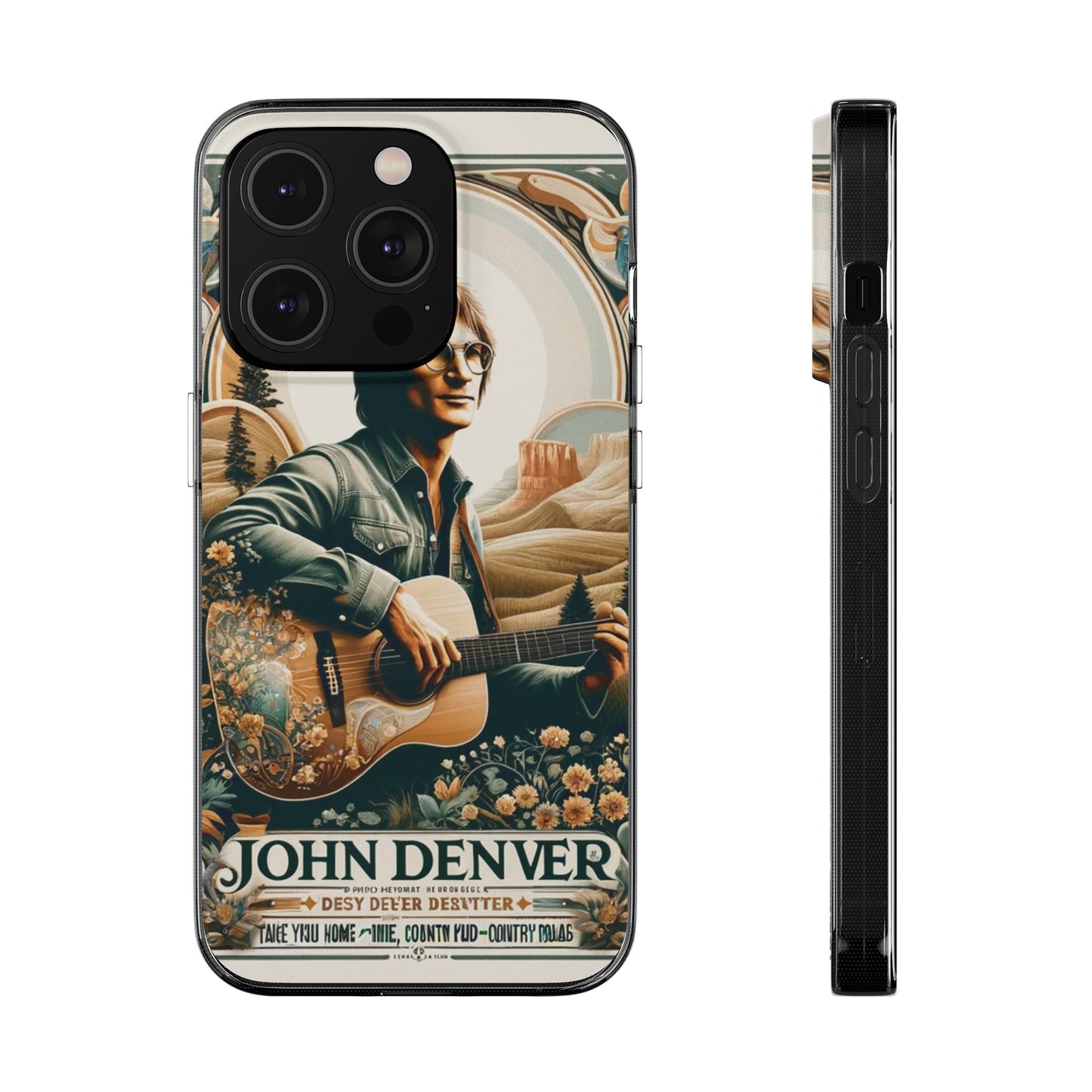 John Denver Phone Cases