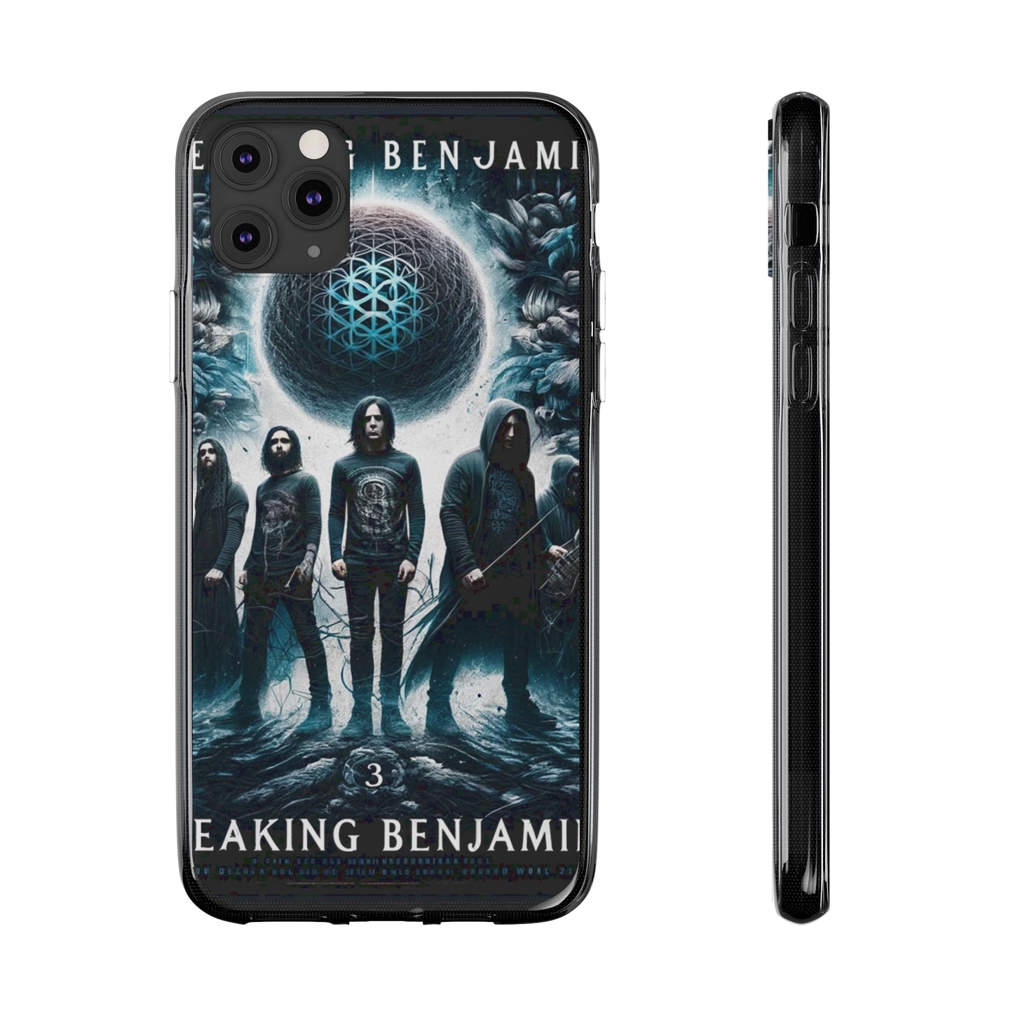 Breaking Benjamin Phone Cases