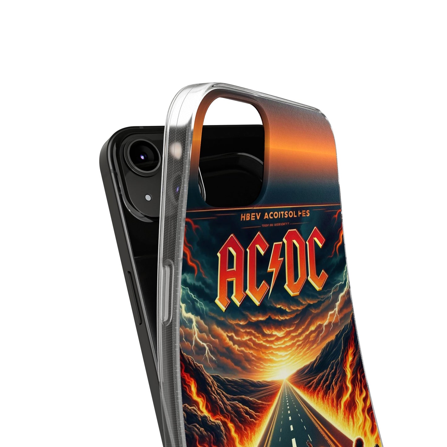AC DC Inspired by their song Highway to Hell