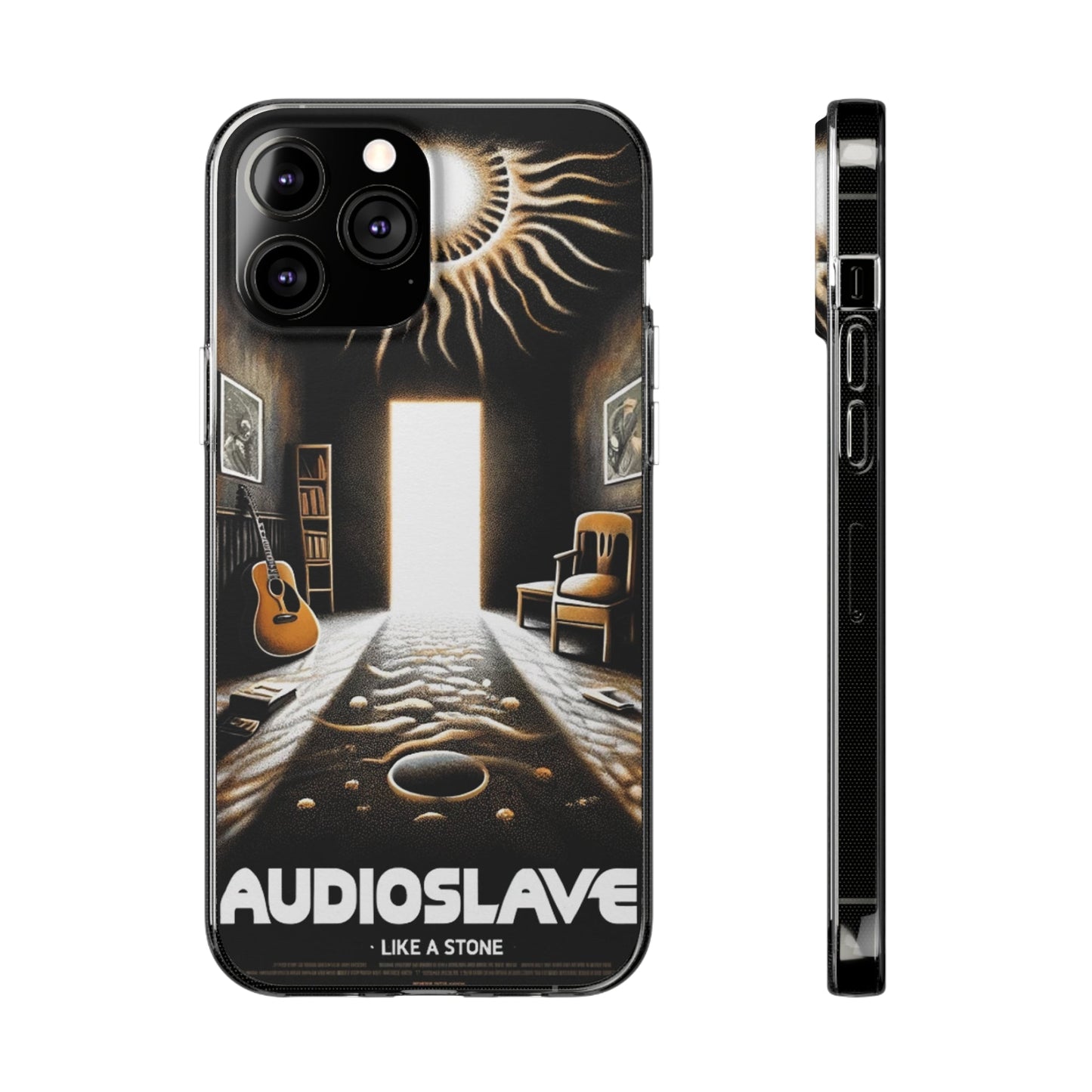 Audioslave Like A Stone inspired Phone Cases