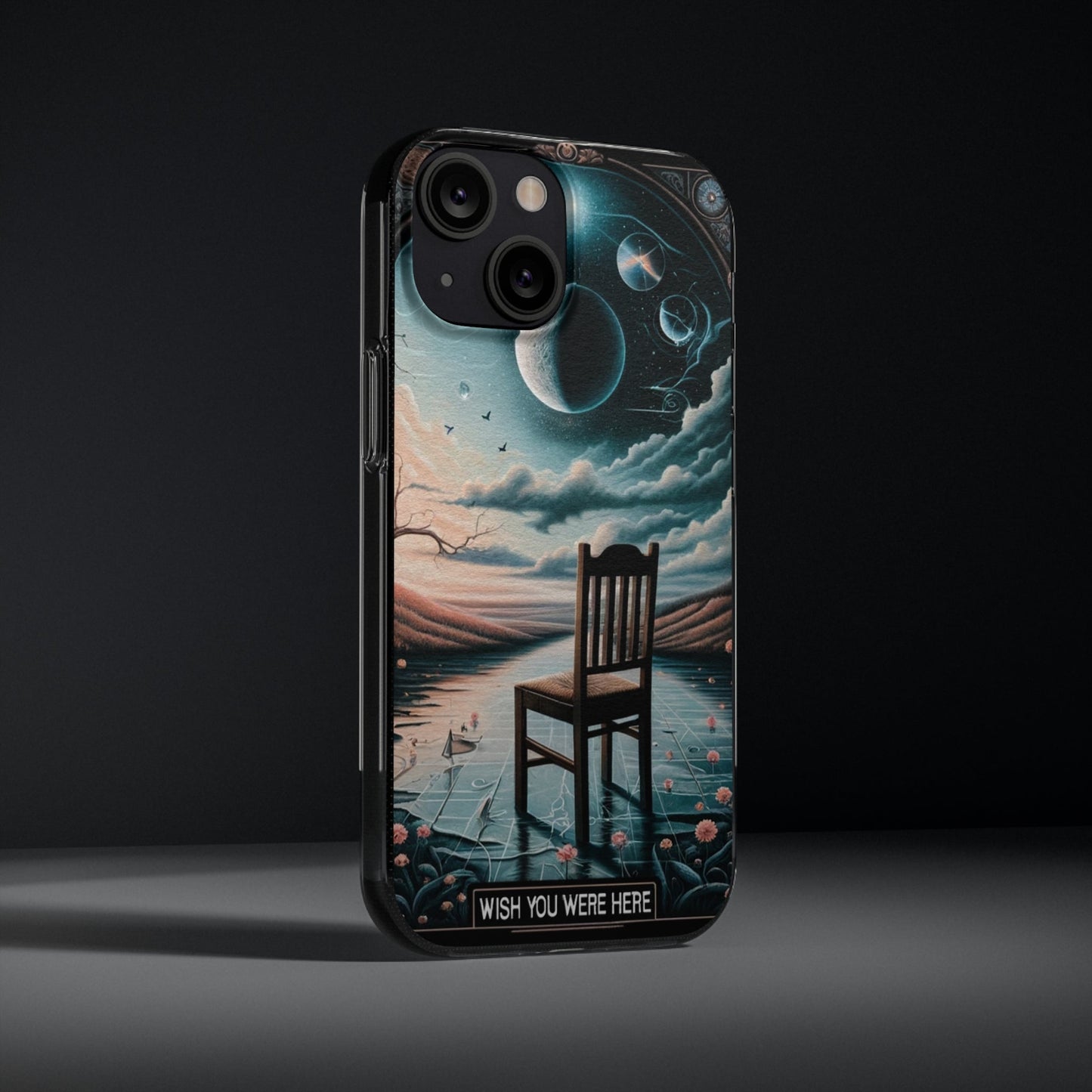 Pink Floyd's Wish You Were Here inspired Phone Cases