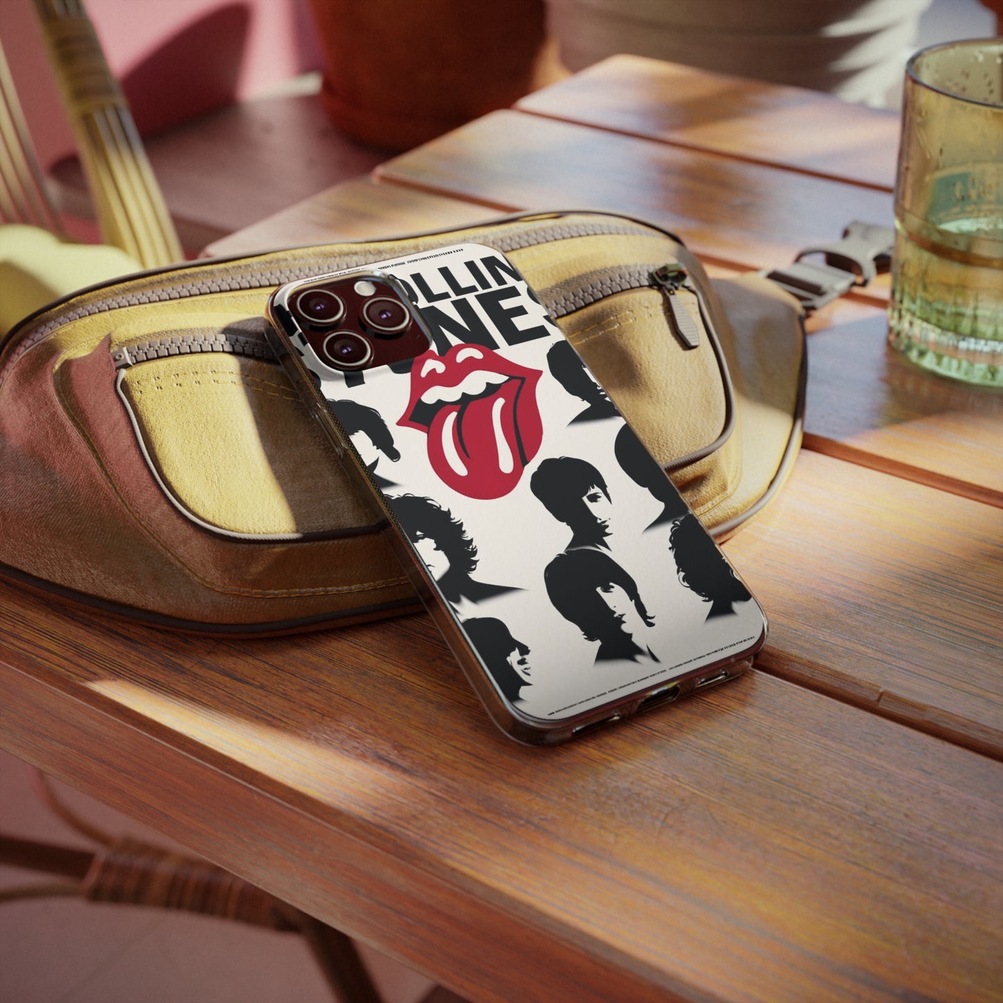 The Rolling Stones Inspired case