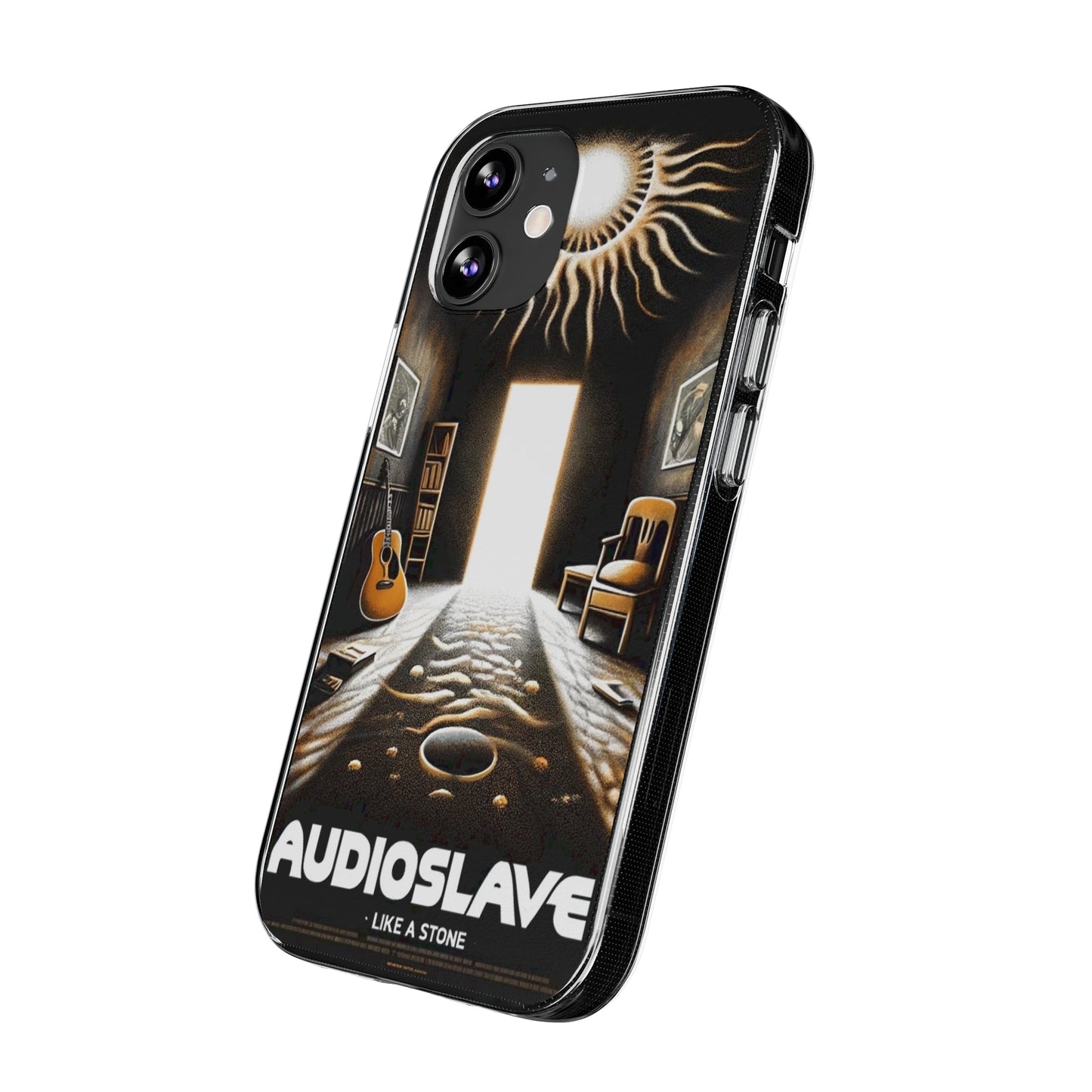 Audioslave Like A Stone inspired Phone Cases