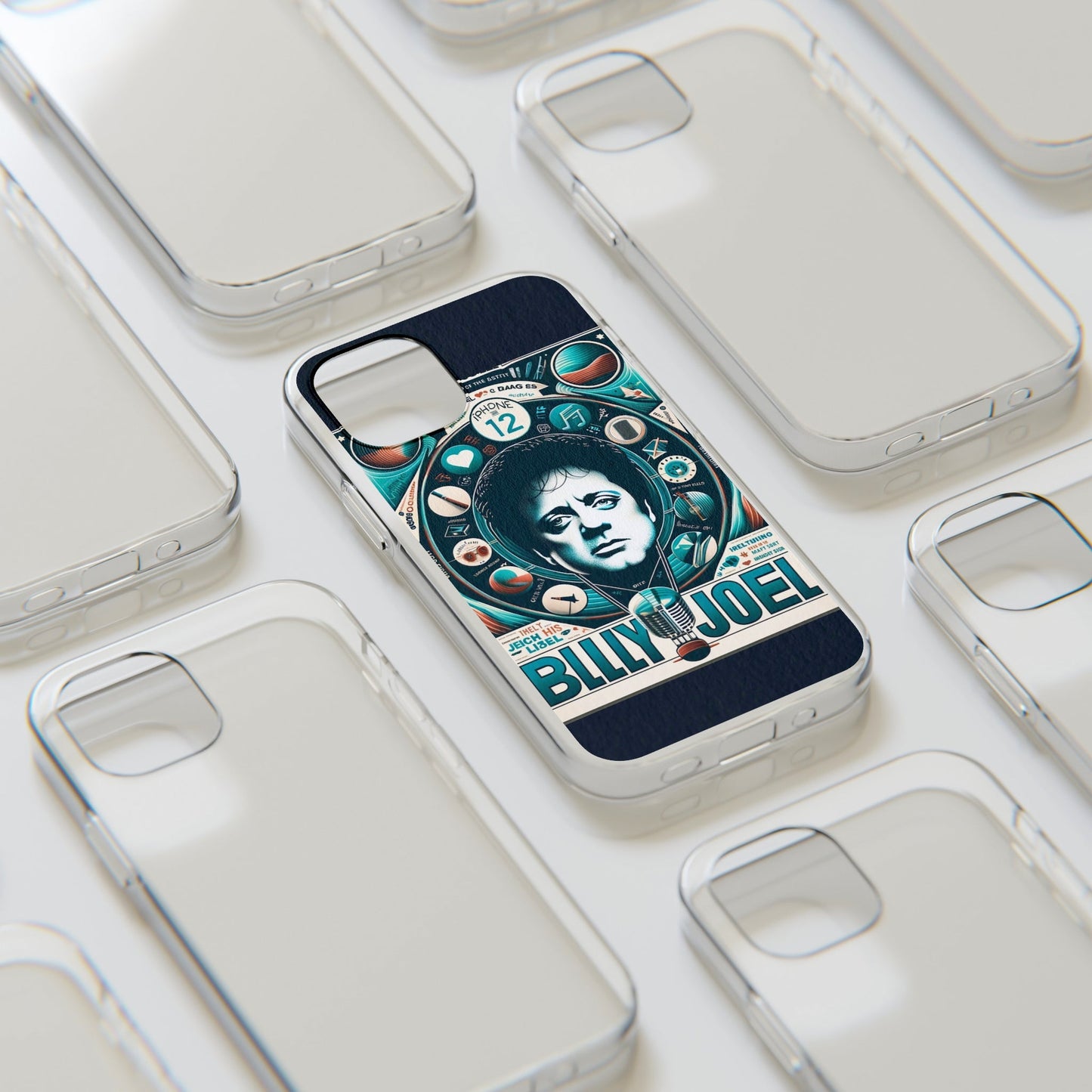 Billy Joel Phone Cases