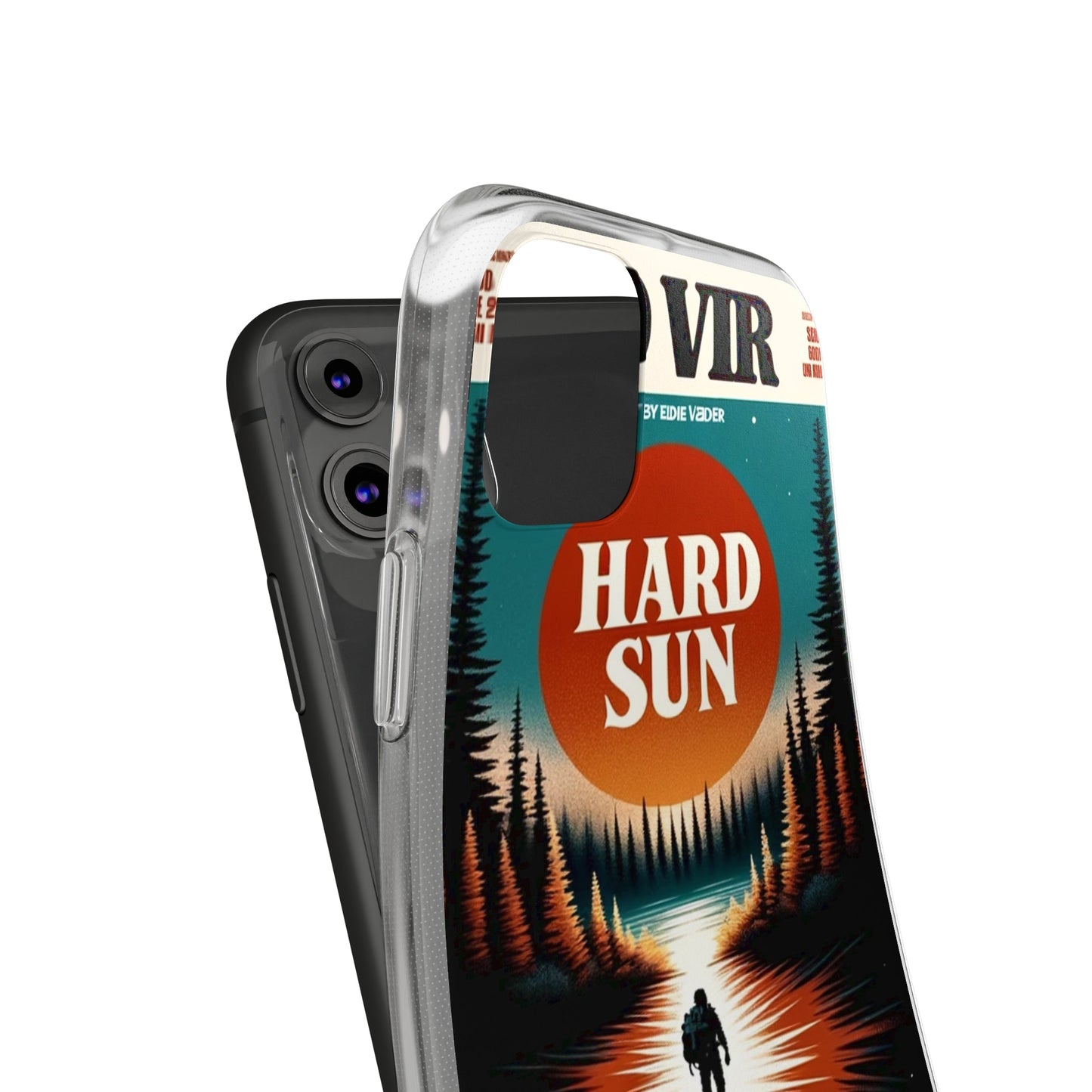 Eddie Vedder's Hard Sun inspired Phone Cases
