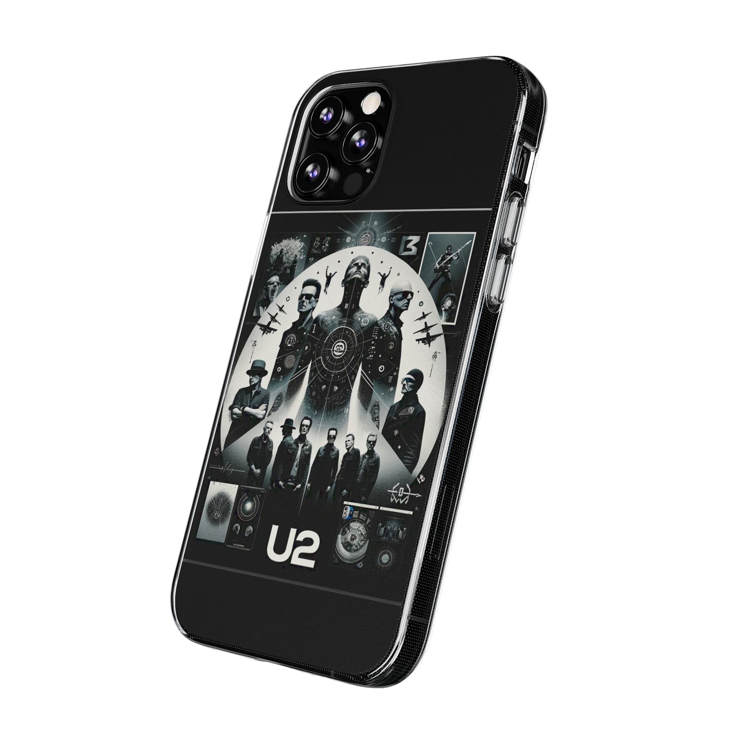 U2 Phone Cases