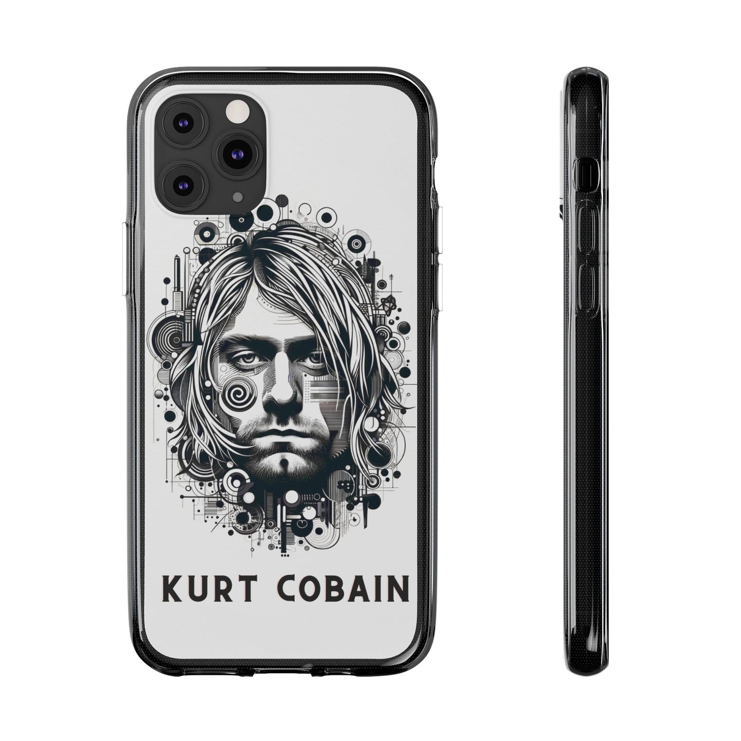 Kurt Cobain Phone Cases