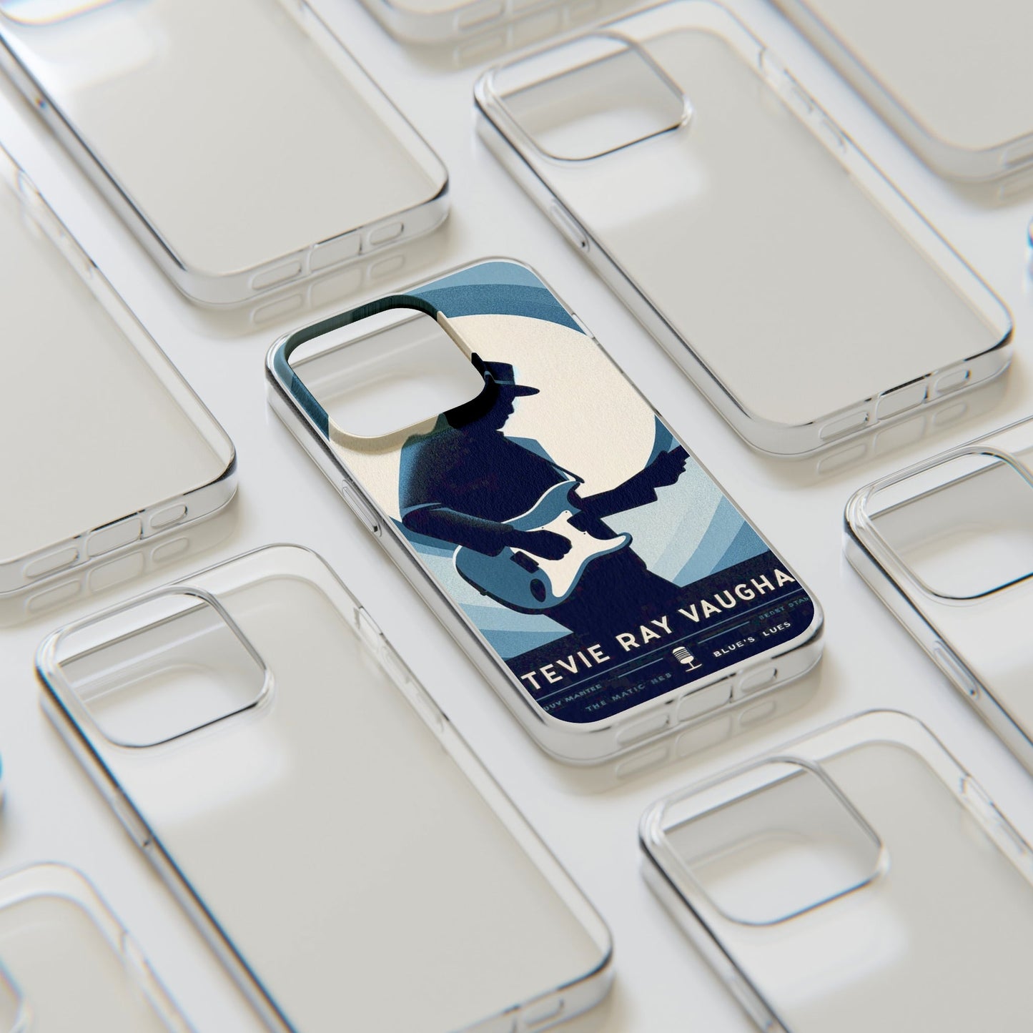 Stevie Ray Vaughan Phone Cases