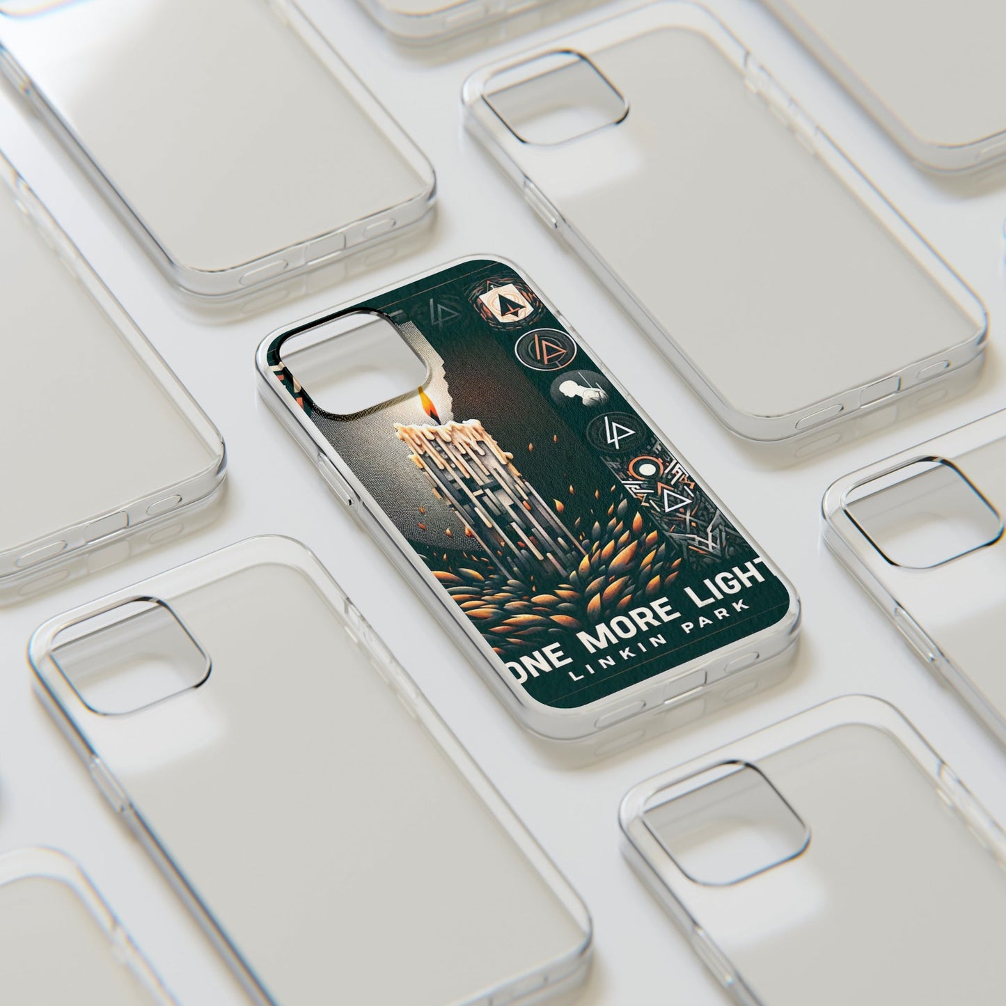 Linkin Park One More Light inspired Phone Cases