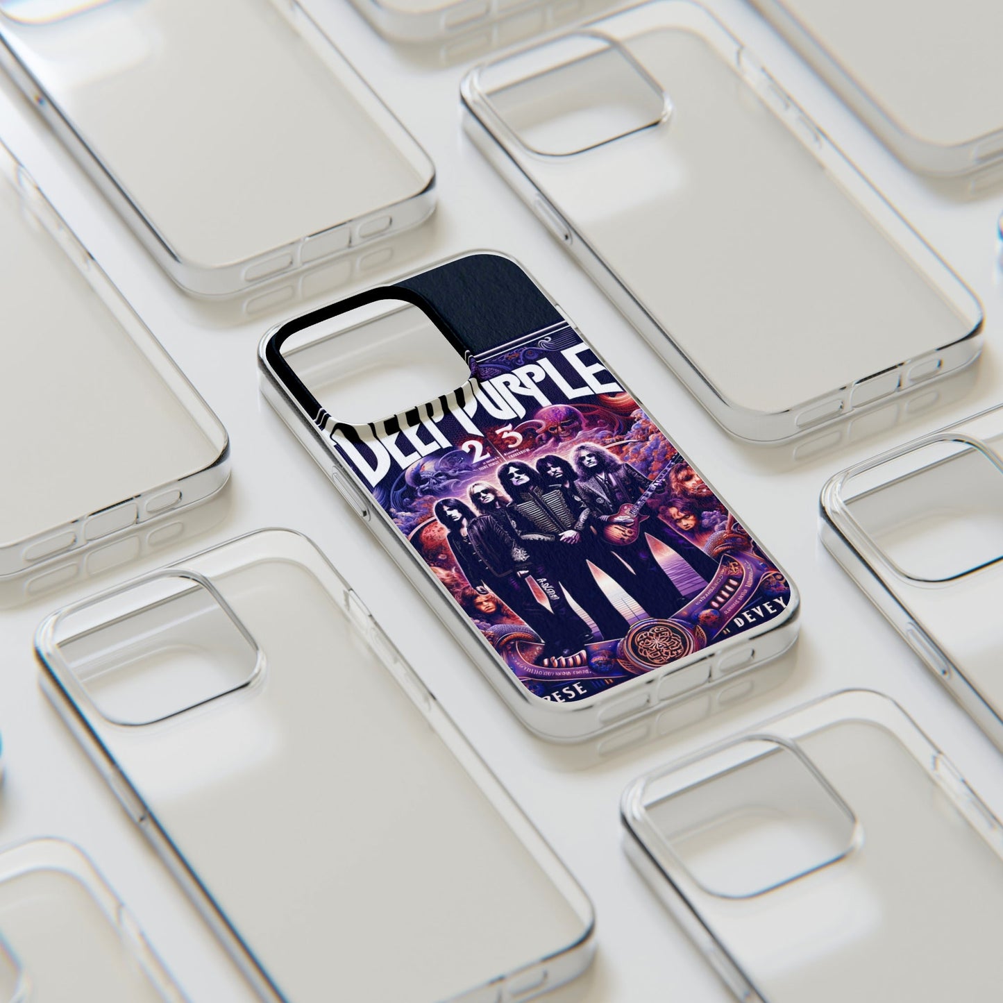 Deep Purple Phone Cases