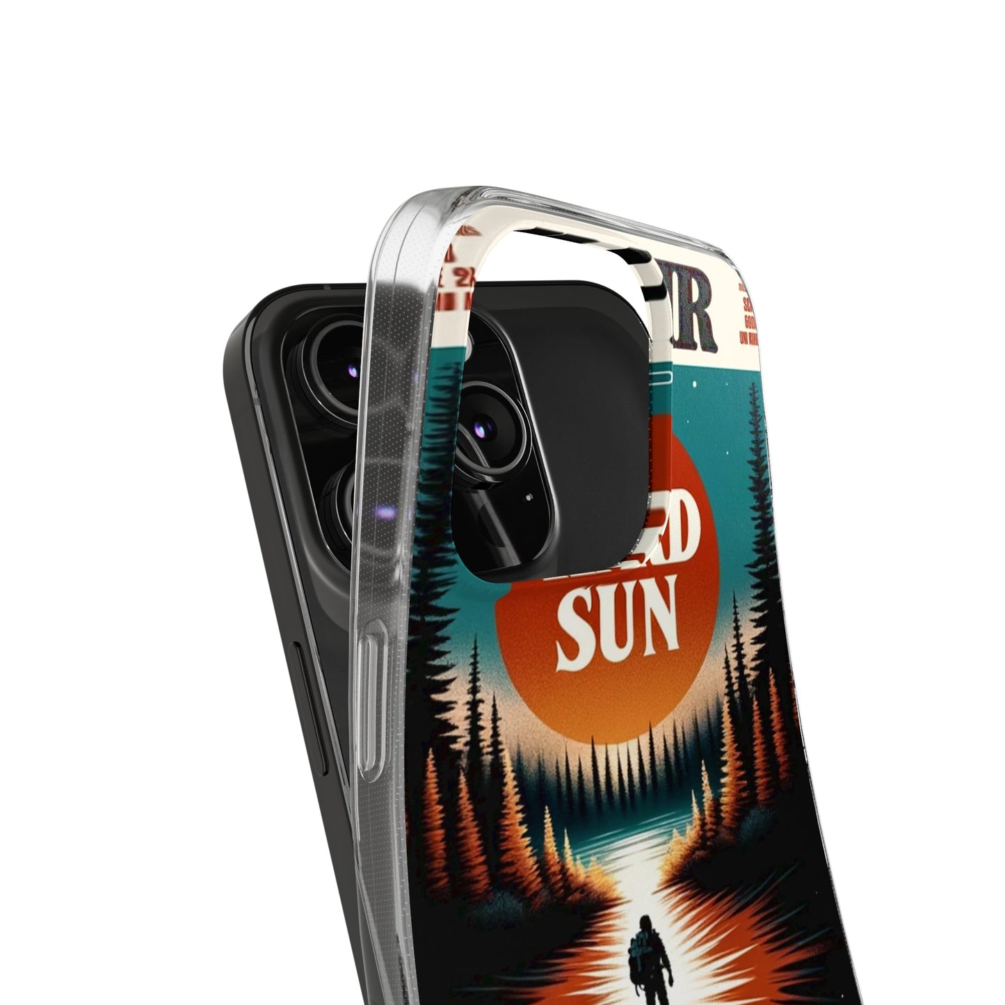 Eddie Vedder's Hard Sun inspired Phone Cases