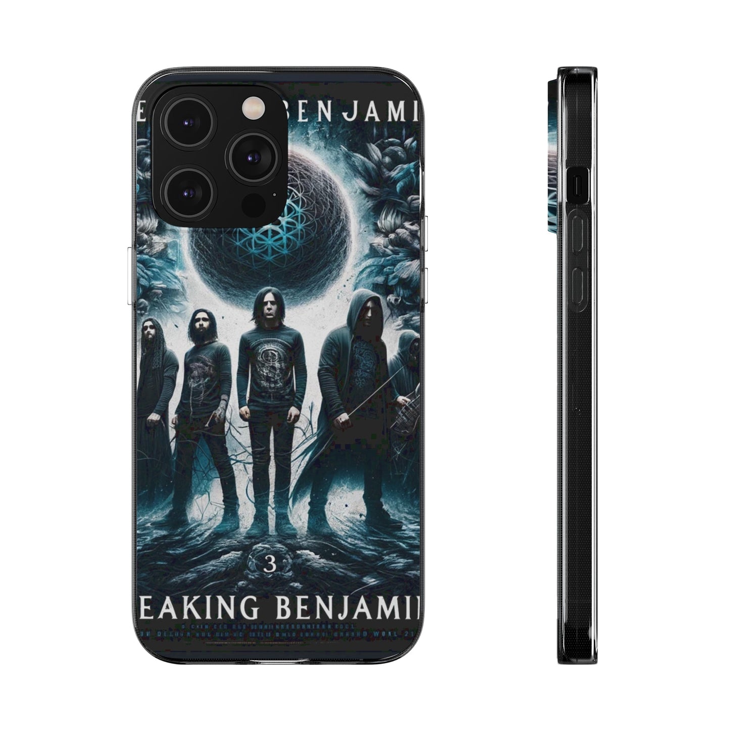 Breaking Benjamin Phone Cases