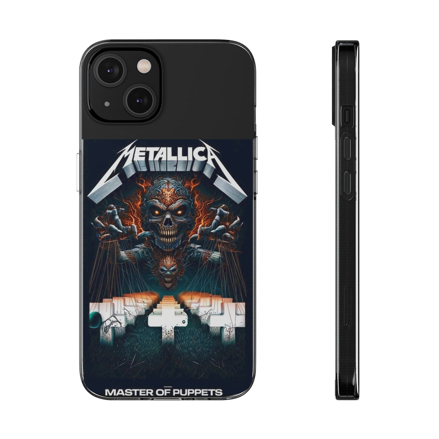 Metallica Master Of Puppets inspired Phone Cases