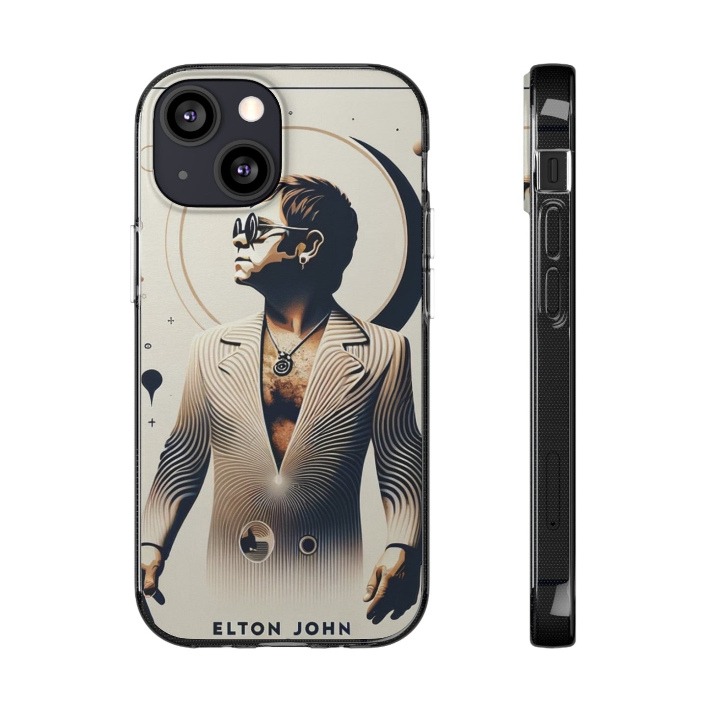 Elton John Phone Cases