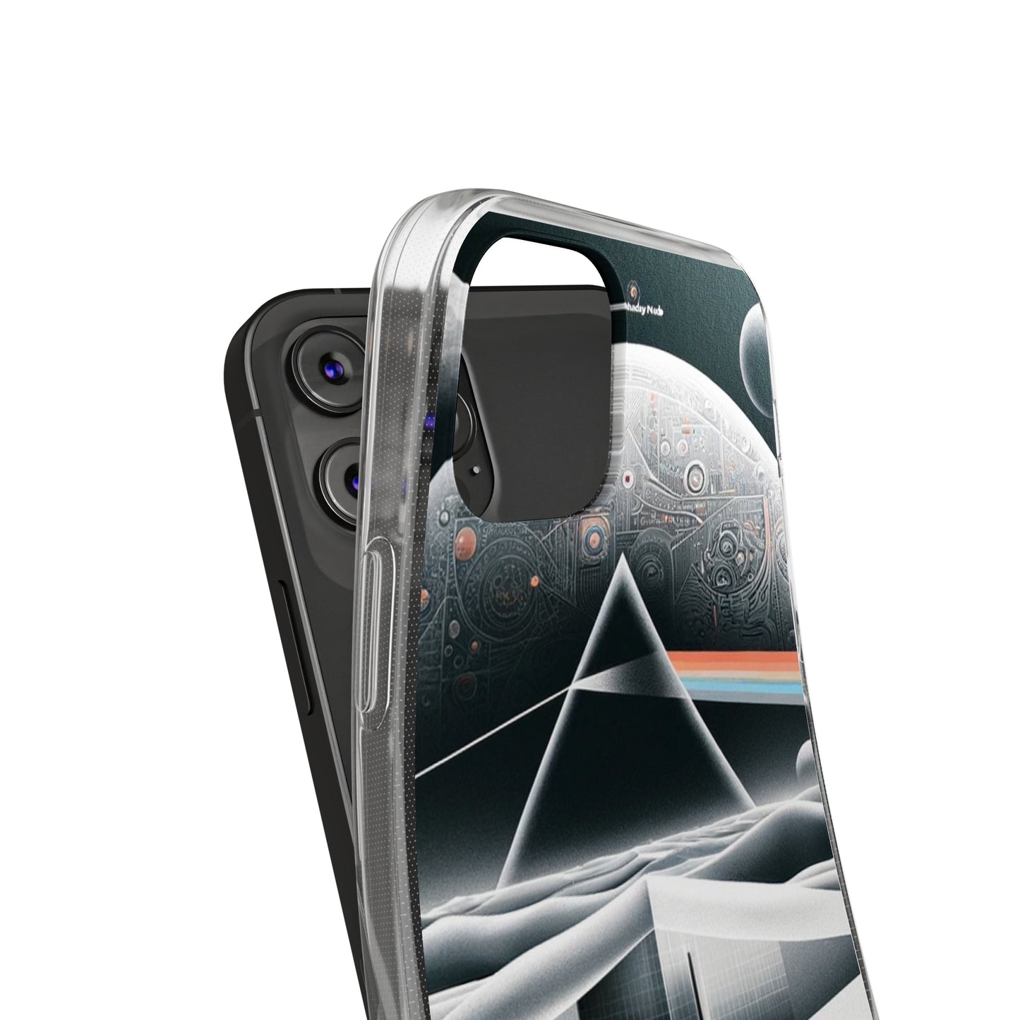 Pink Floyd inspired mobile cover