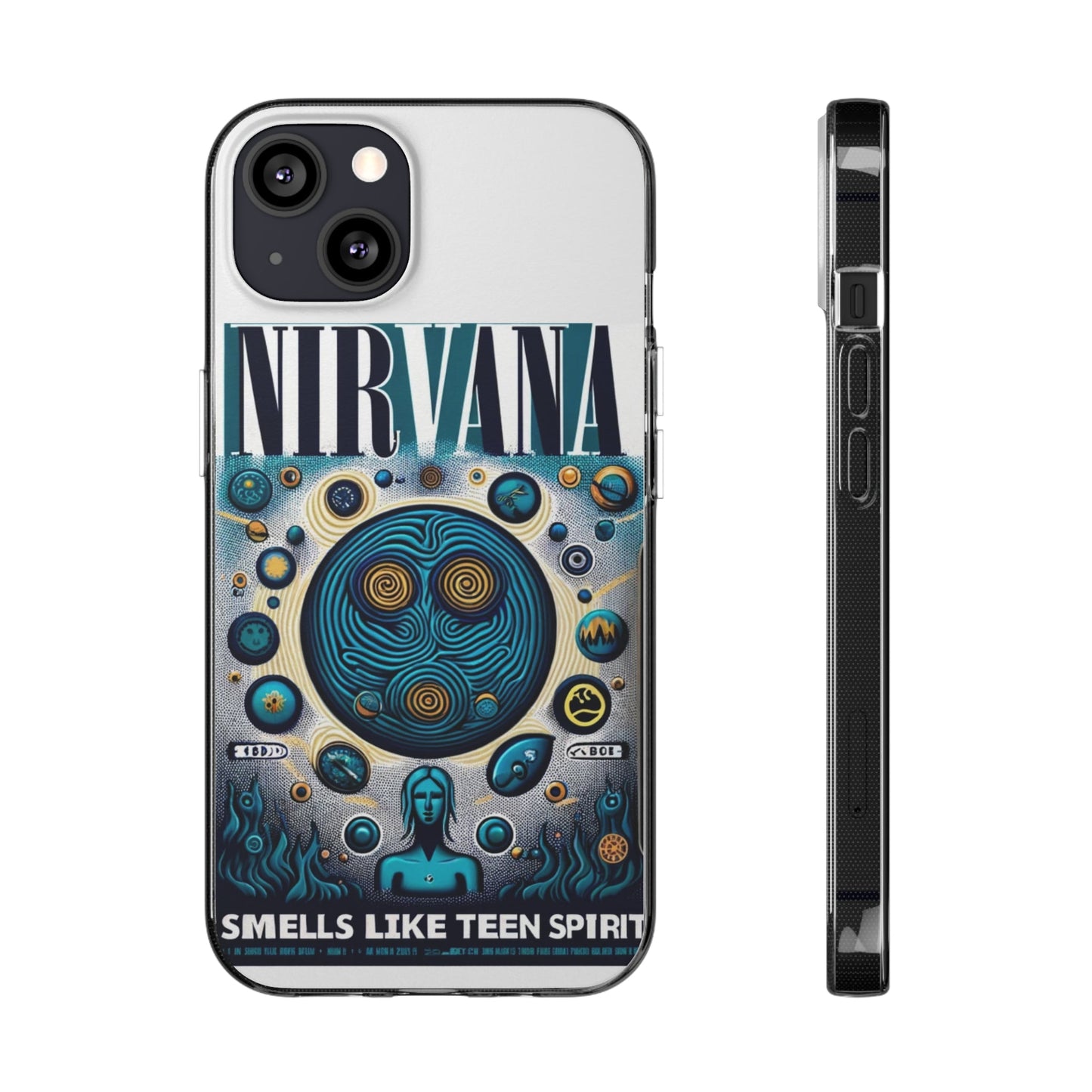 Nirvana Smells Like Teen Spirit Phone Cases