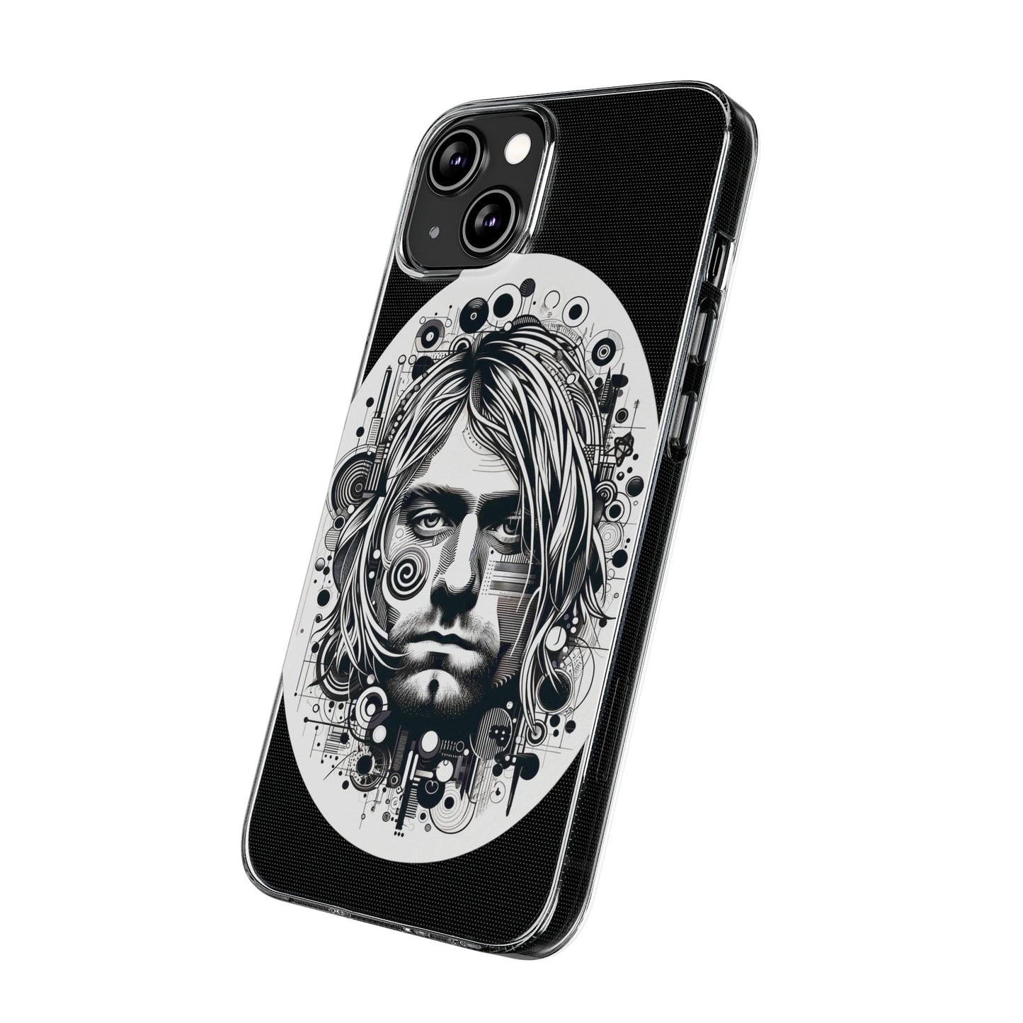 Kurt Cobain Nirvana Phone Cases
