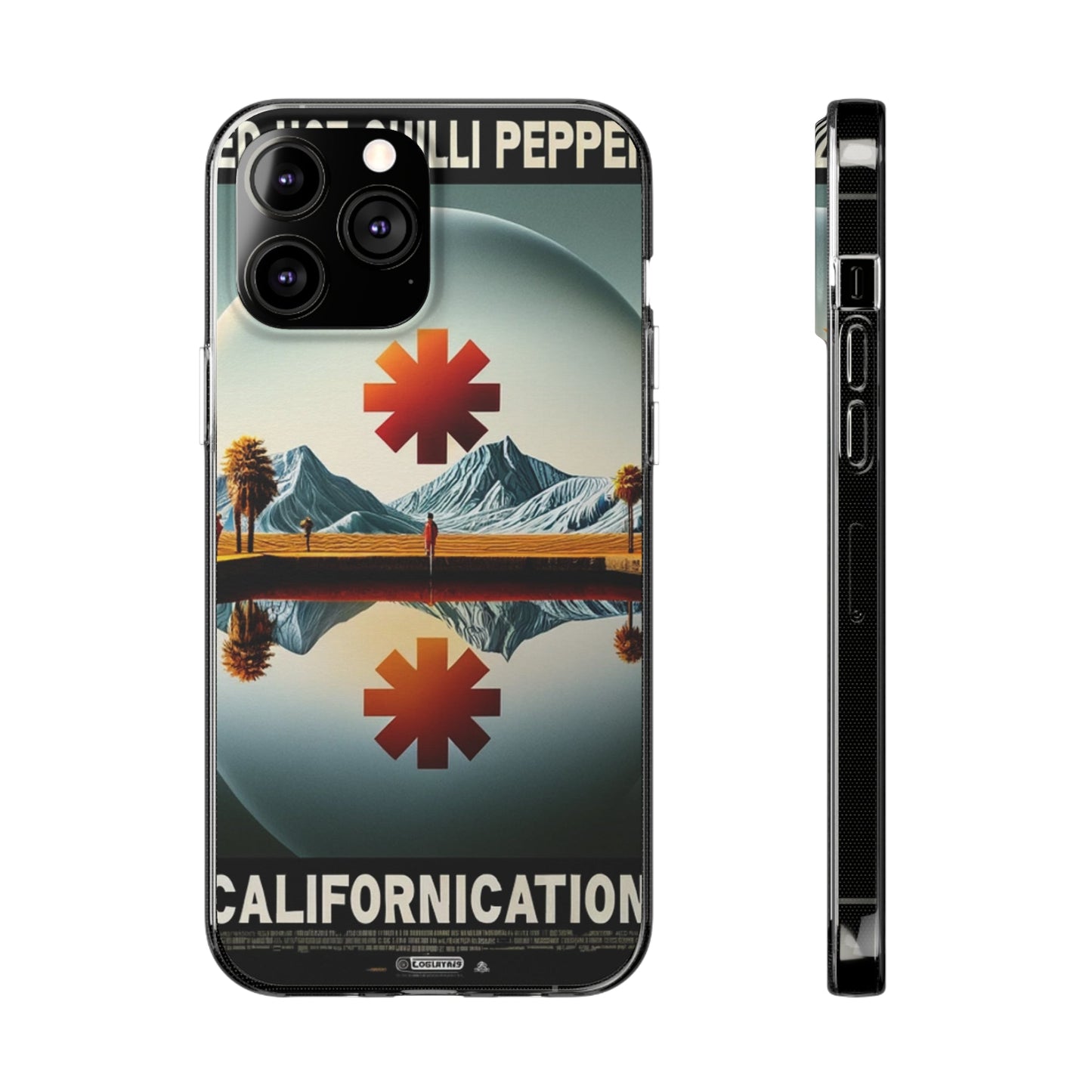Red Hot Chilli Peppers Californication inspired Phone Cases