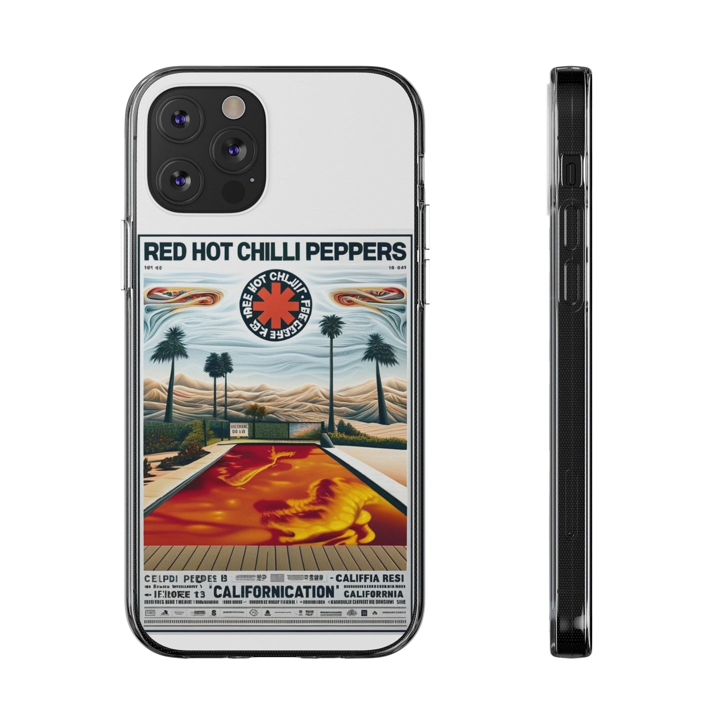Red Hot Chilli Peppers Californication inspired Phone Cases